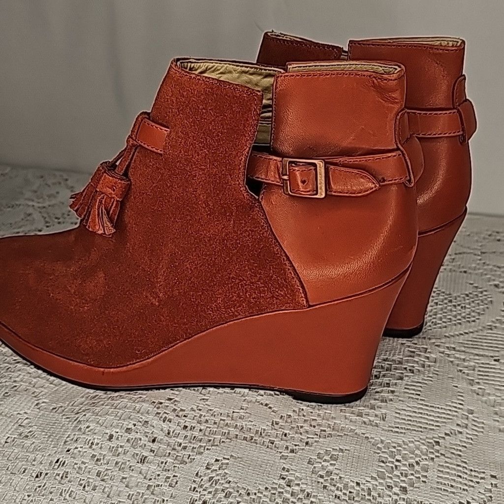Wolverine NWOT Wolverine 1000 mile leather socialite Remi boots sz 8.5 Size US 8.5 / IT 38.5 - 6 Thumbnail