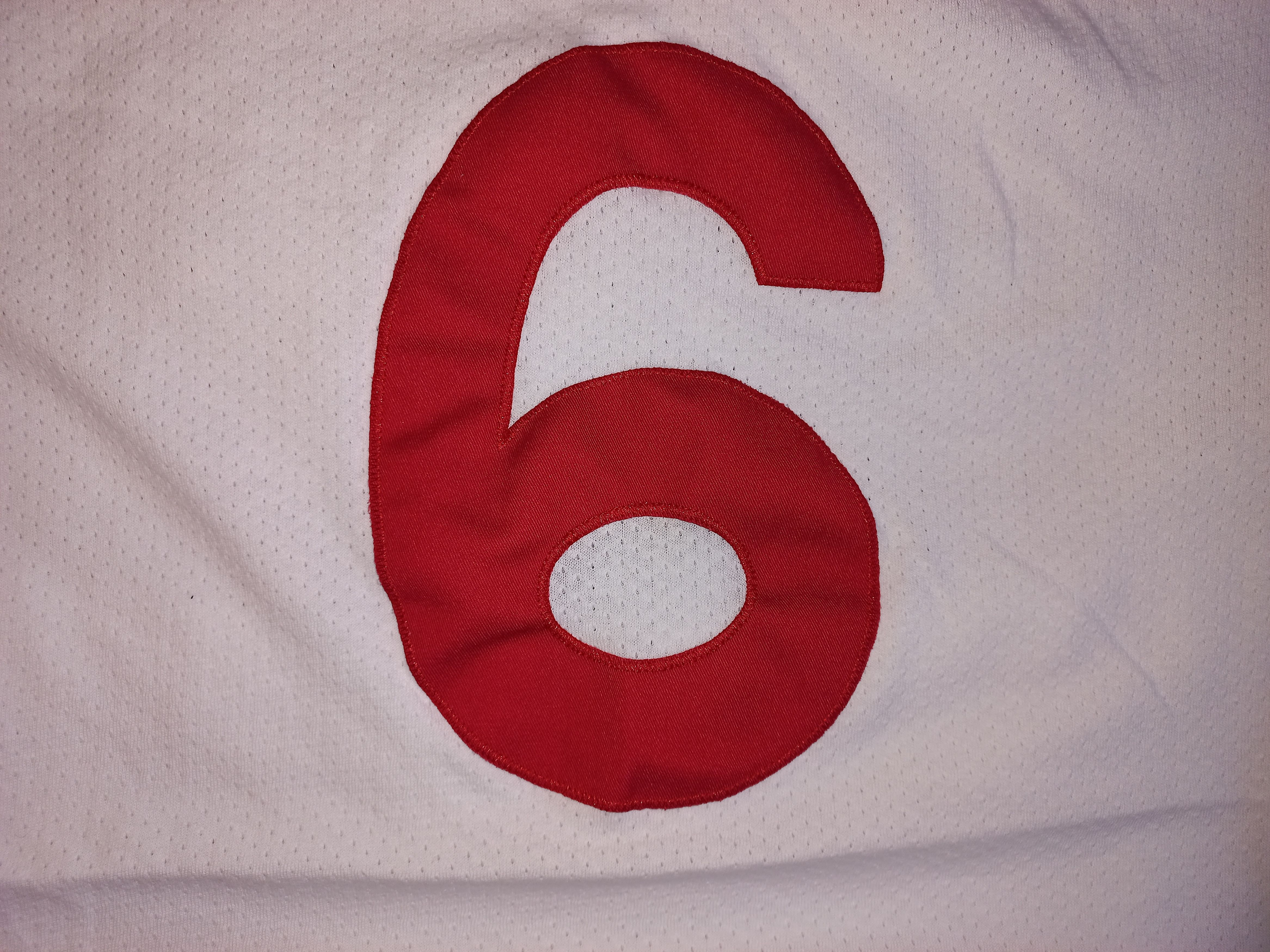Other Score Draw Retro World Cup England 1970 #6 shirt (Size M) Size US M / EU 48-50 / 2 - 7 Thumbnail