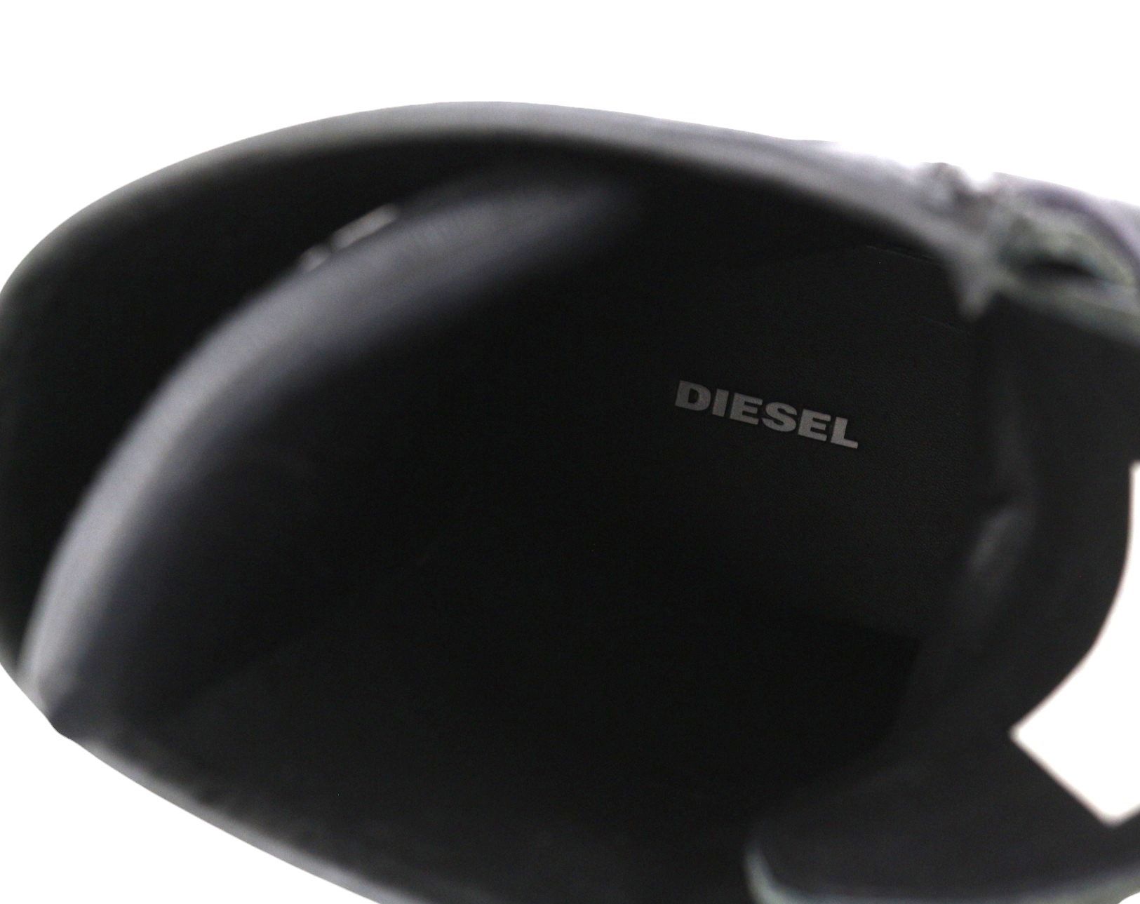 Diesel D-ALABHAMA CB EU44 Black Cow Leather 40600 Size US 11 / EU 44 - 10 Thumbnail