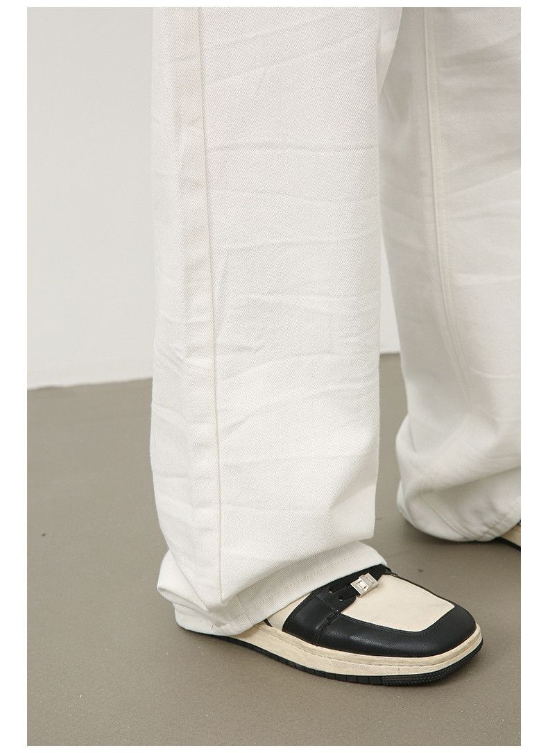 Japanese Brand × Jean Men's white washed straight jeans Size US 32 / EU 48 - 3 Thumbnail
