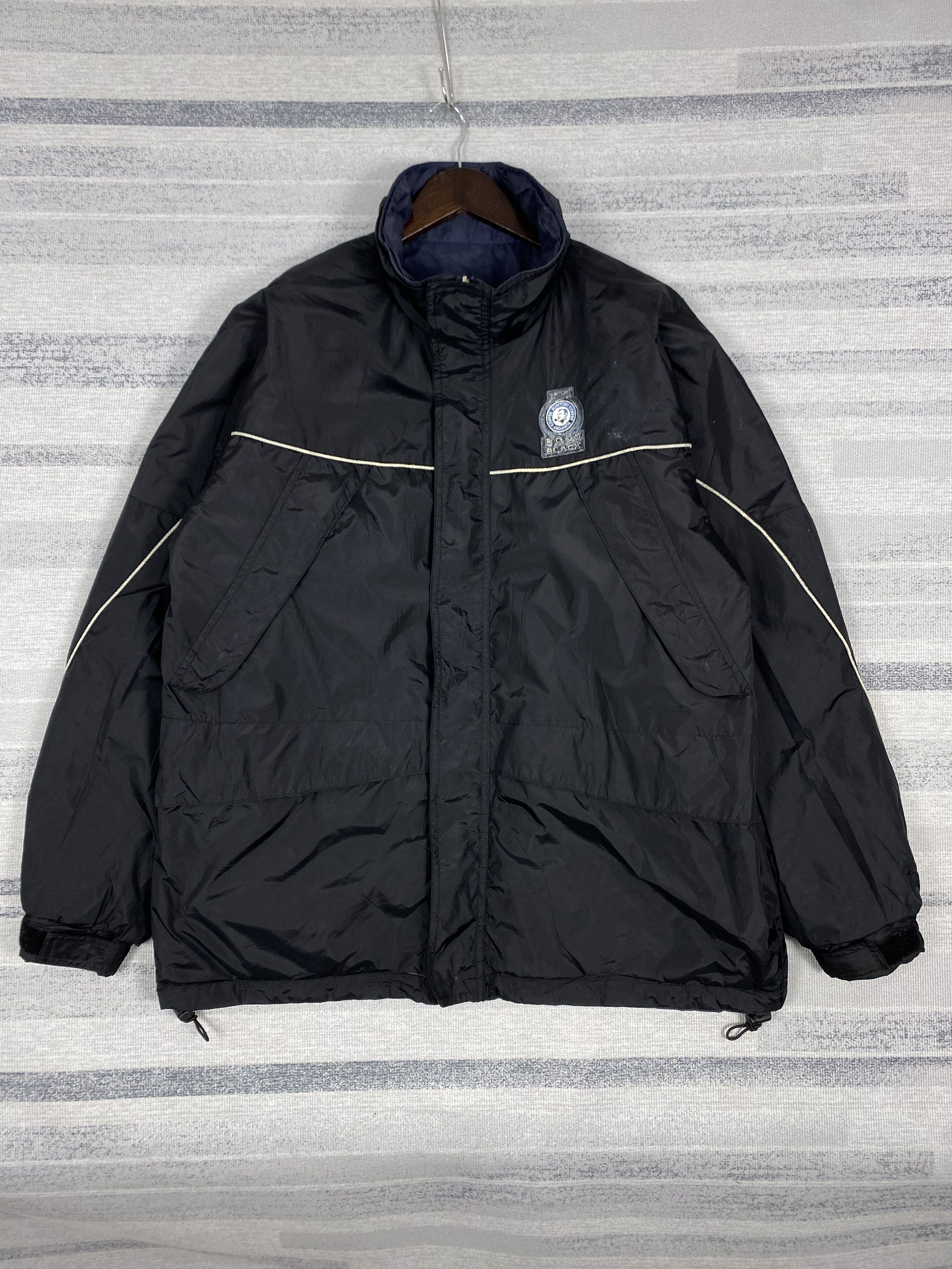 Japanese Brand Vintage Suntory Coffee Boss 7 Reversible Jacket K0222 Size US M / EU 48-50 / 2 - 8 Thumbnail