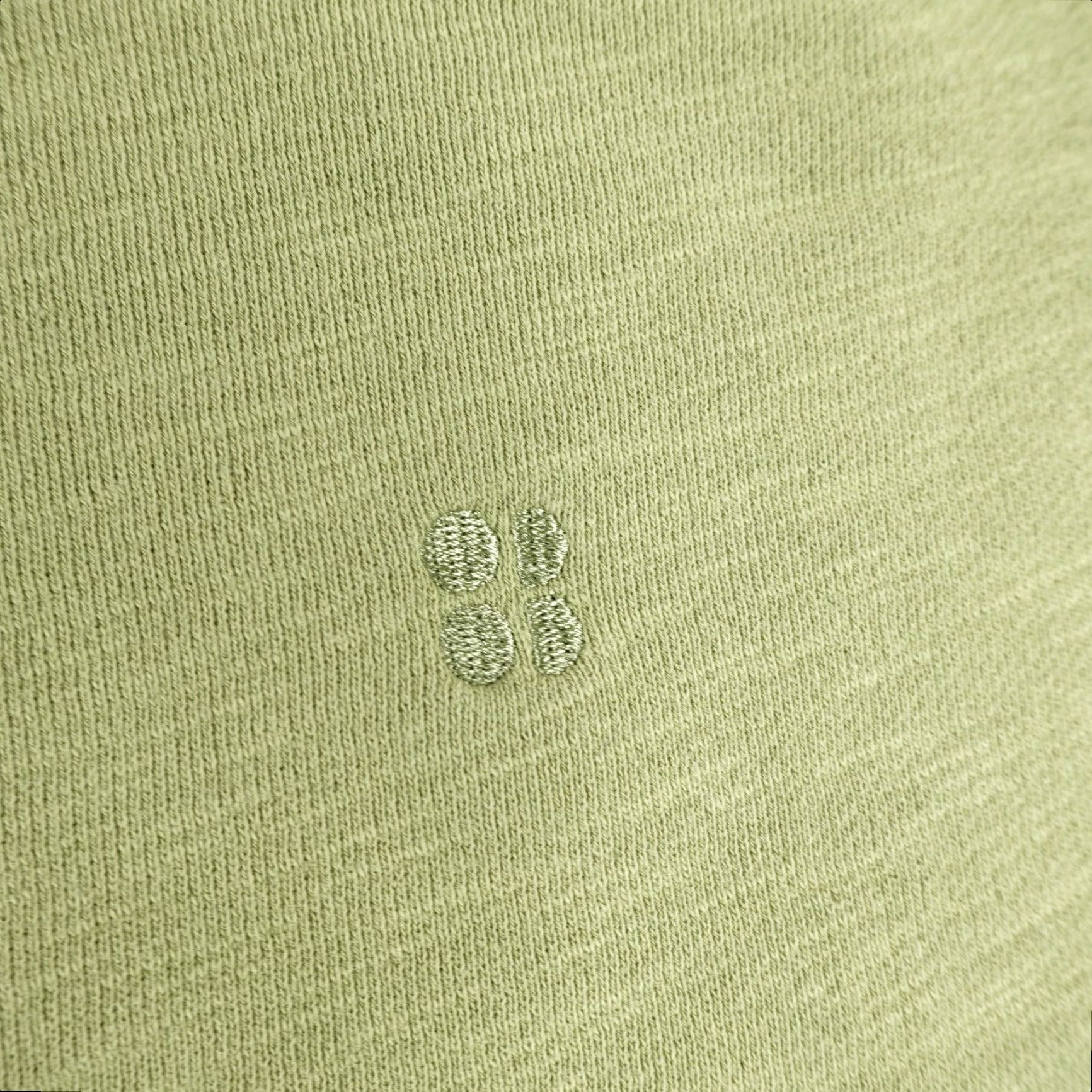 Sweaty Betty VINTAGE Sweaty Betty Sweatshirt Women Small Green Pullover Crewneck Knit Solid Logo Athletic Casual Activewear Size S / US 4 / IT 40 - 3 Thumbnail