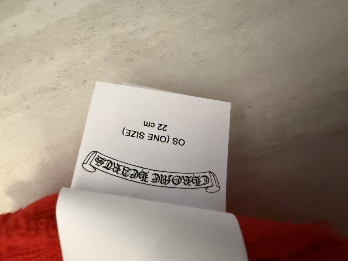 Chrome Hearts Chrome Hearts Red Plus Beanie Size ONE SIZE - 5 Thumbnail
