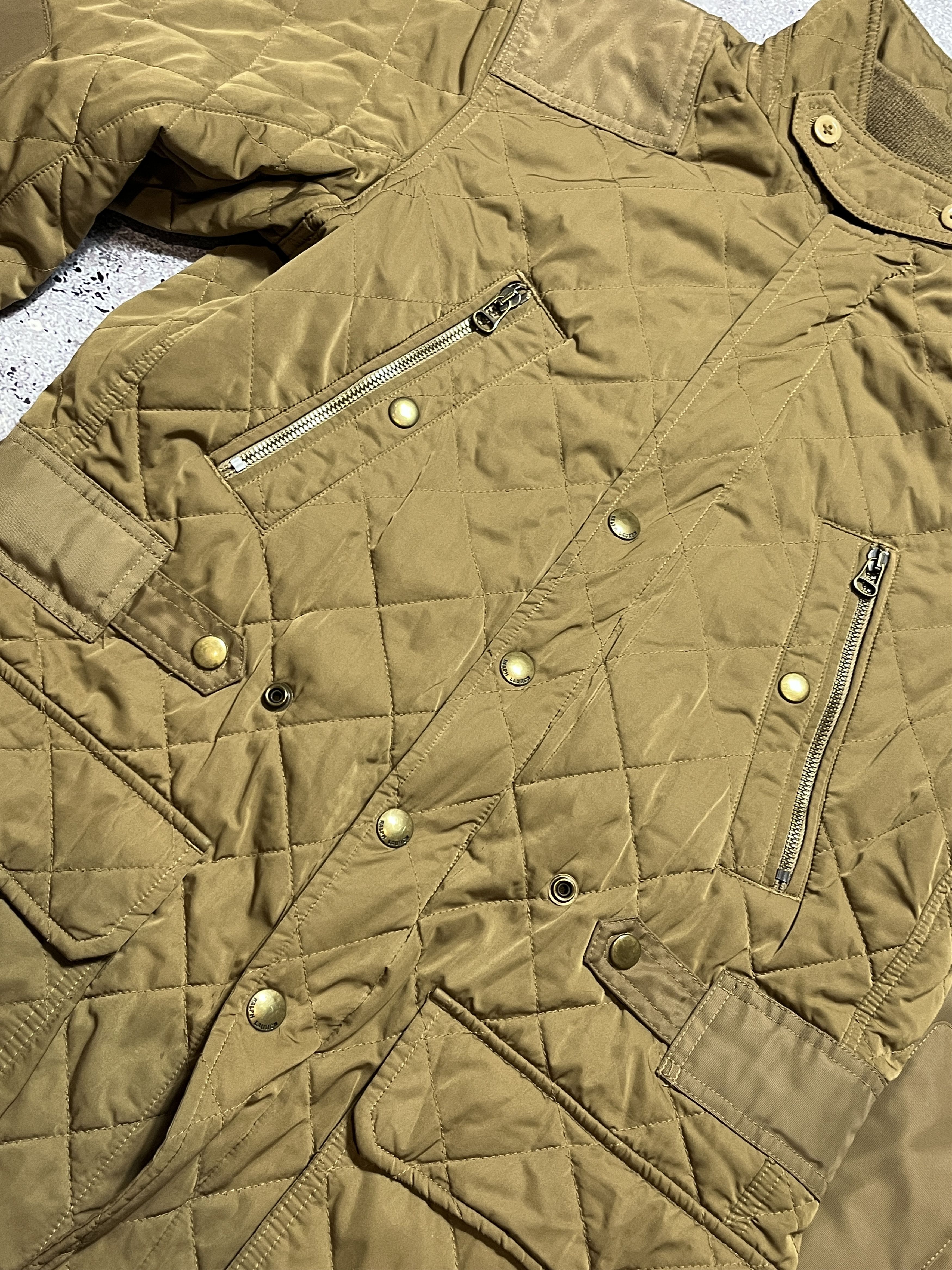 Polo Ralph Lauren Vintage Polo Ralph Lauren Quilted Jacket Coat Size M Size US M / EU 48-50 / 2 - 3 Thumbnail