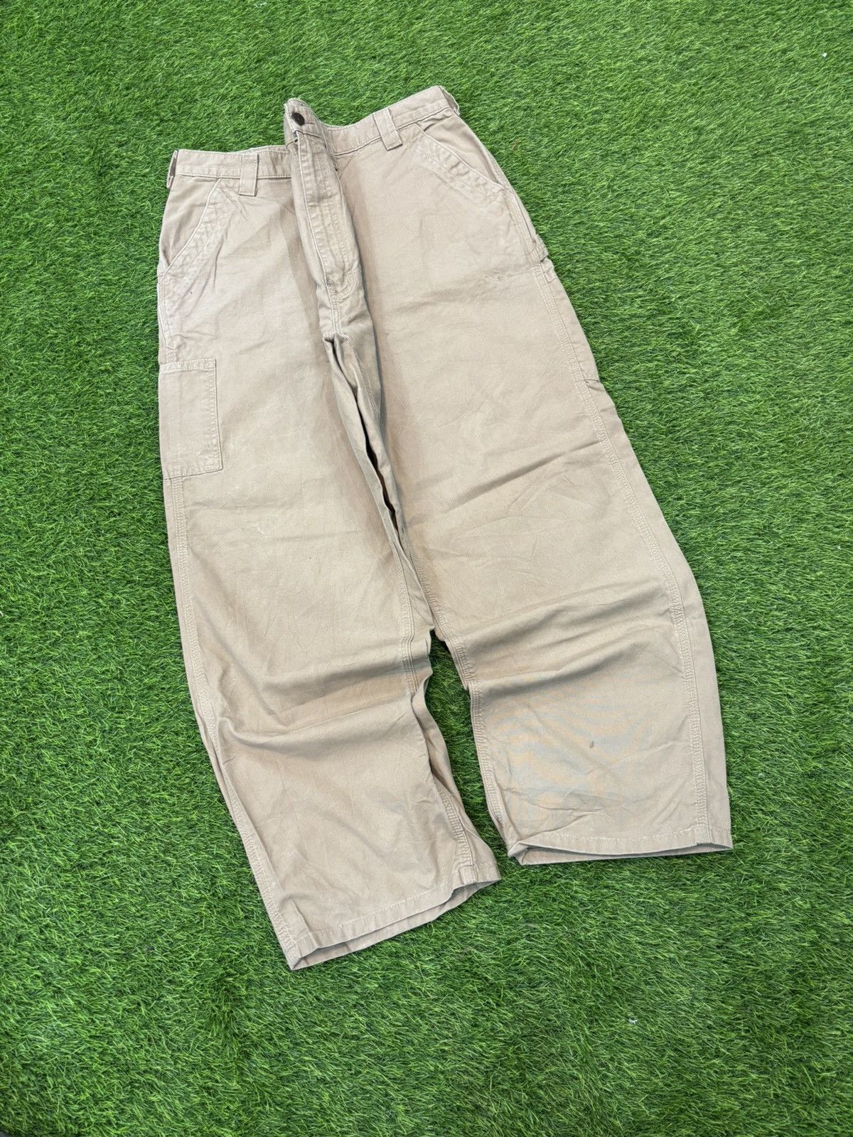 Carhartt Carhartt carpenter B151-DKH waist 44inch Size US 44 / EU 60 - 1 Thumbnail