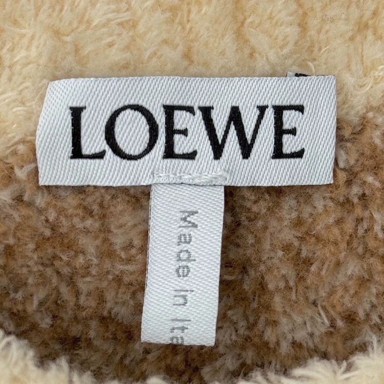 Loewe LOEWE Plaid pattern jacquard casual round neck vest Size S / US 4 / IT 40 - 7 Thumbnail
