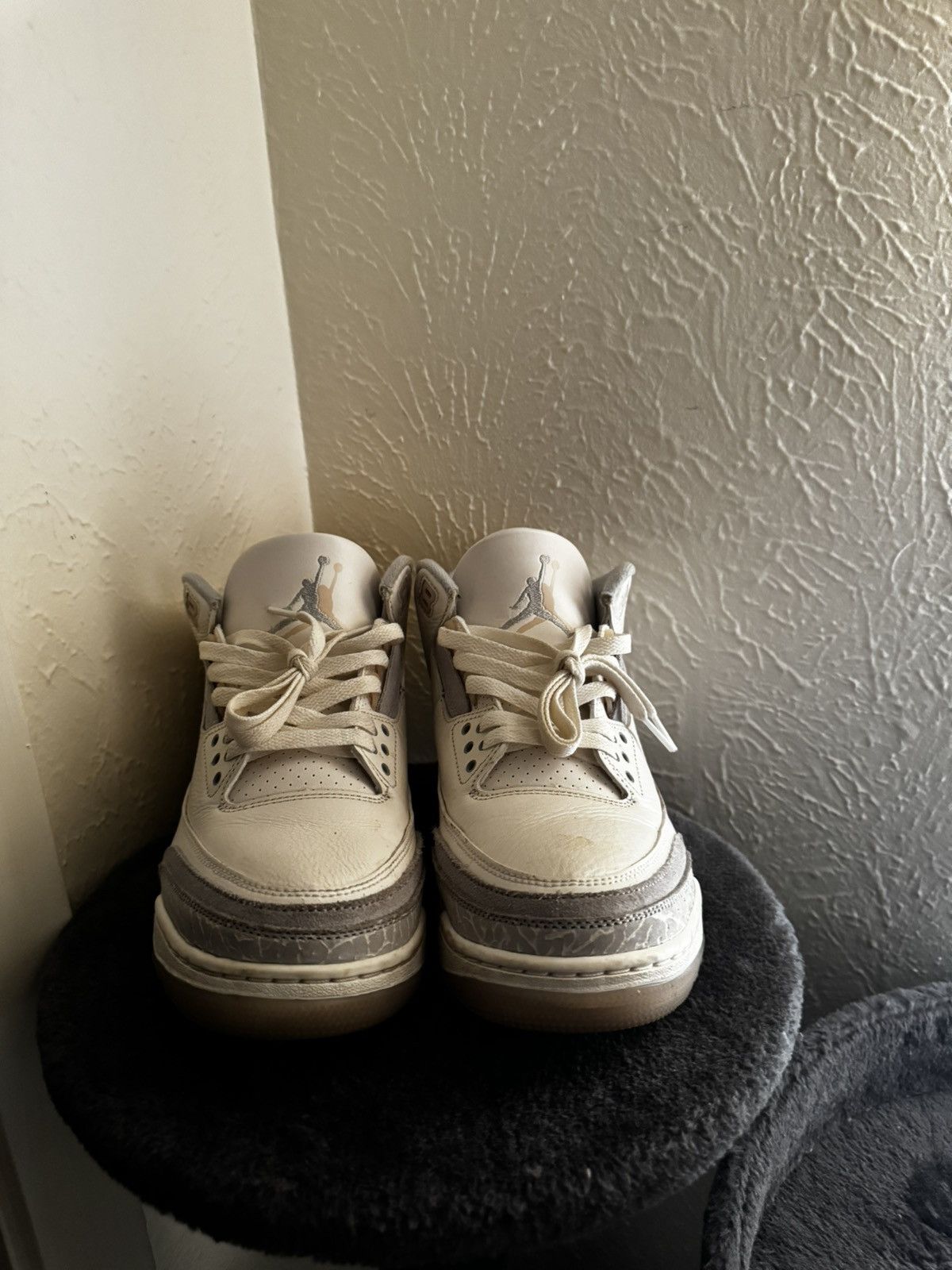 Jordan Brand Air Jordan 3 Retro SE Craft 'Ivory' Size US 9.5 / EU 42-43 - 4 Thumbnail