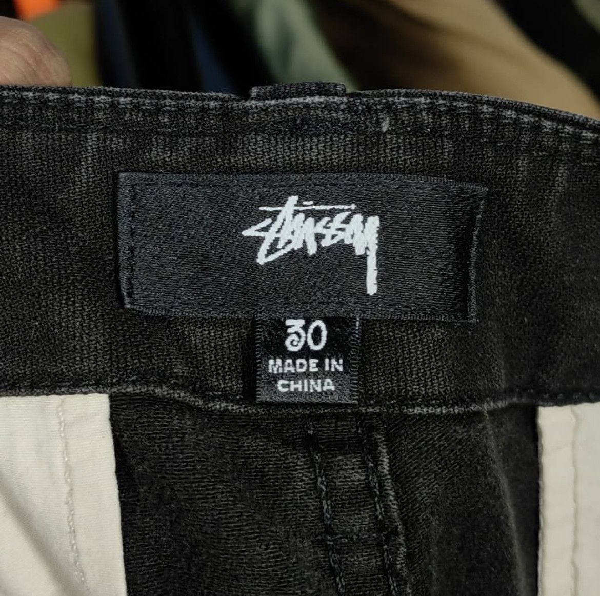 Stussy 2000s Archival Stussy Tactical Work Cargo Pants y2k Lgb Size US 36 / EU 52 - 8 Thumbnail