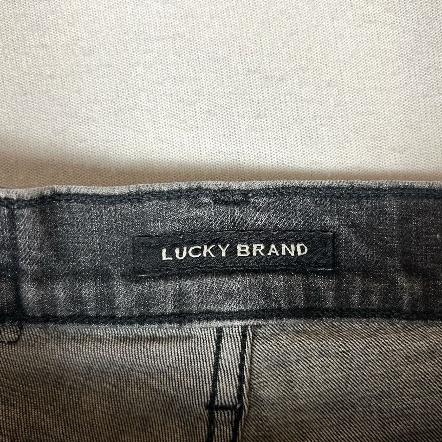 Lucky Brand Lucky Brand Jeans Skinny Ava Ankle 4 Gray Denim Women’s Size 4/27 Mid Rise 27 in 5-Pocket Stretch Casual Clothing Size 27" / US 4 / IT 40 - 6 Thumbnail