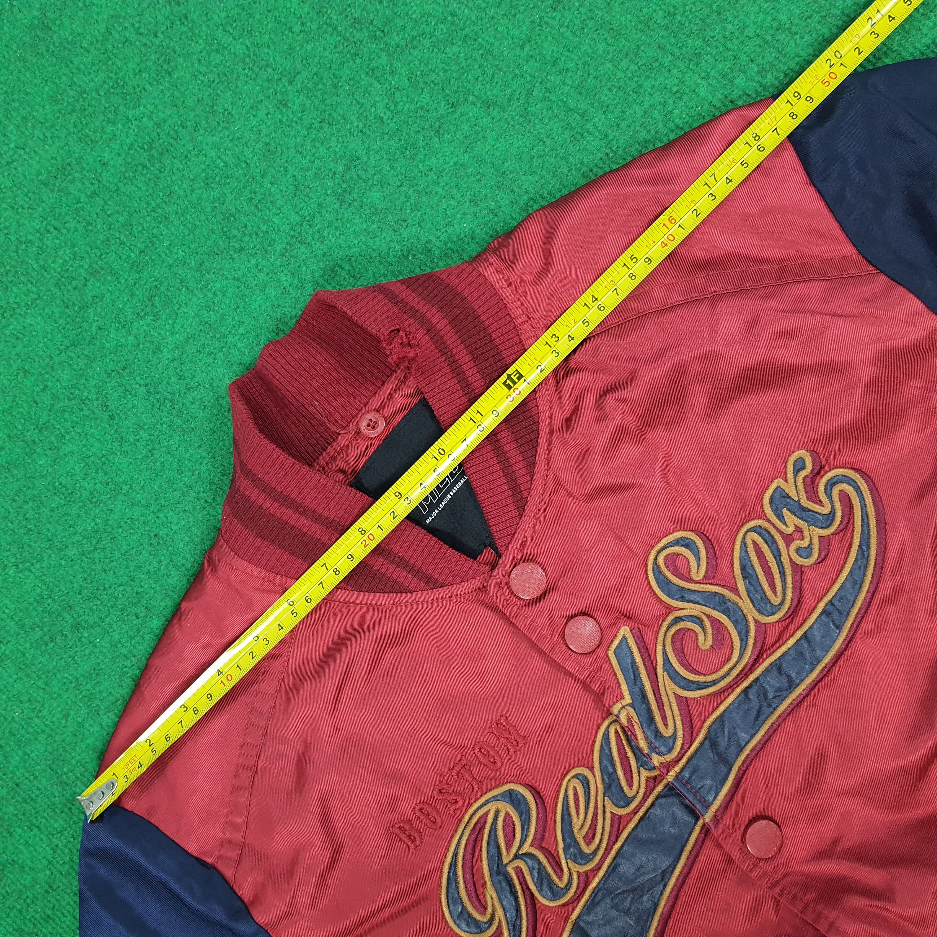MLB × Vintage Vintage Boston Red Sox MLB Player Sportswear Varsity Jacket Size US L / EU 52-54 / 3 - 10 Thumbnail