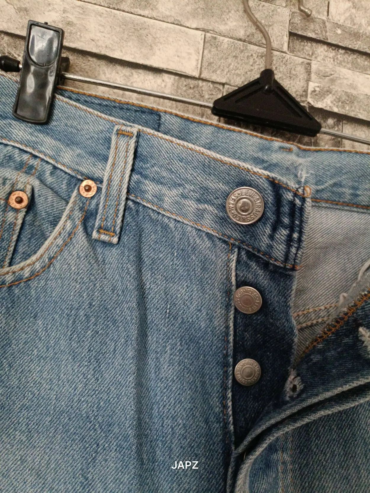Levi's Vintage Levis 501 USA short pants Size US 33 - 2 Thumbnail