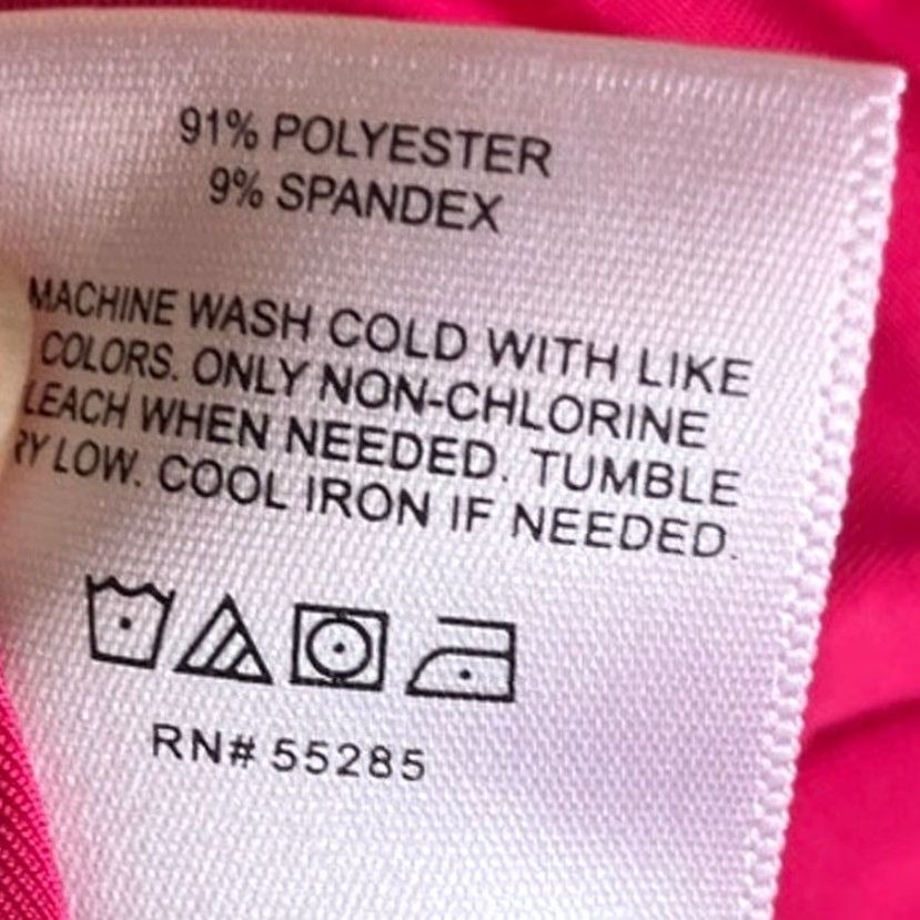 Express Express Bodysuit Womens Pink V Neck Sleeveless Runched Stretch L Size L / US 10 / IT 46 - 5 Thumbnail
