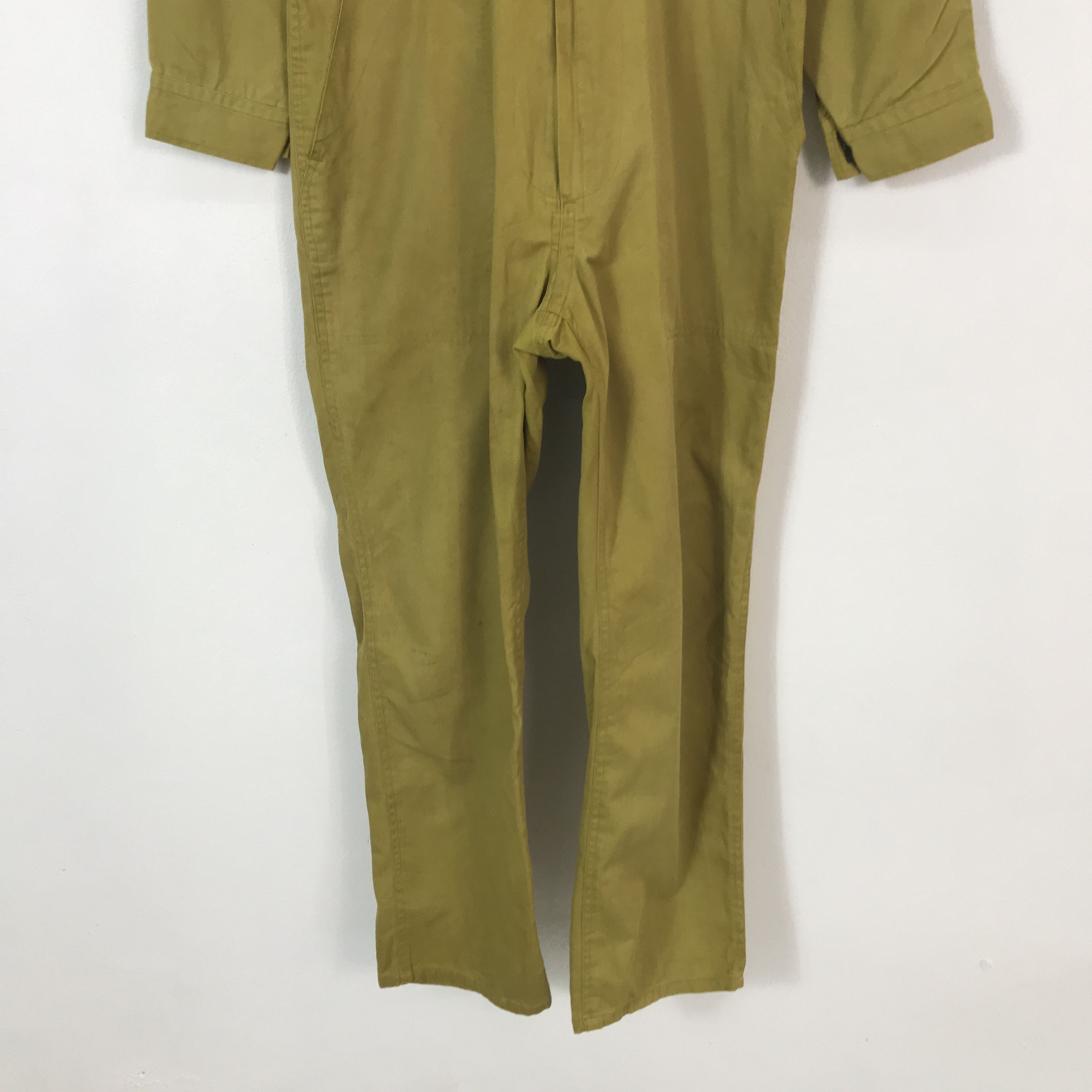 Japanese Brand vintage toyota racing workwear coverall K62B1 Size US L / EU 52-54 / 3 - 3 Thumbnail