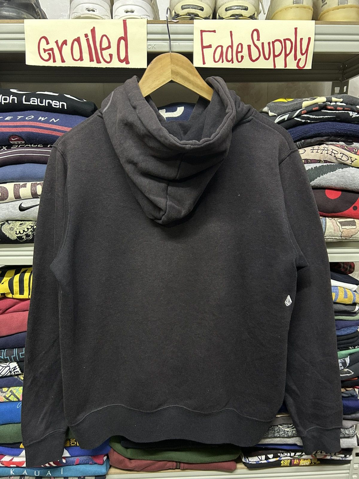 Volcom Vintage Volcom hoodie Size US M / EU 48-50 / 2 - 3 Thumbnail