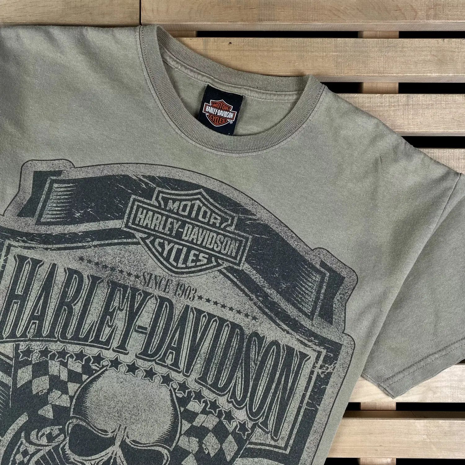 Harley Davidson Mens T-Shirt Harley Davidson Size M Size US M / EU 48-50 / 2 - 2 Thumbnail