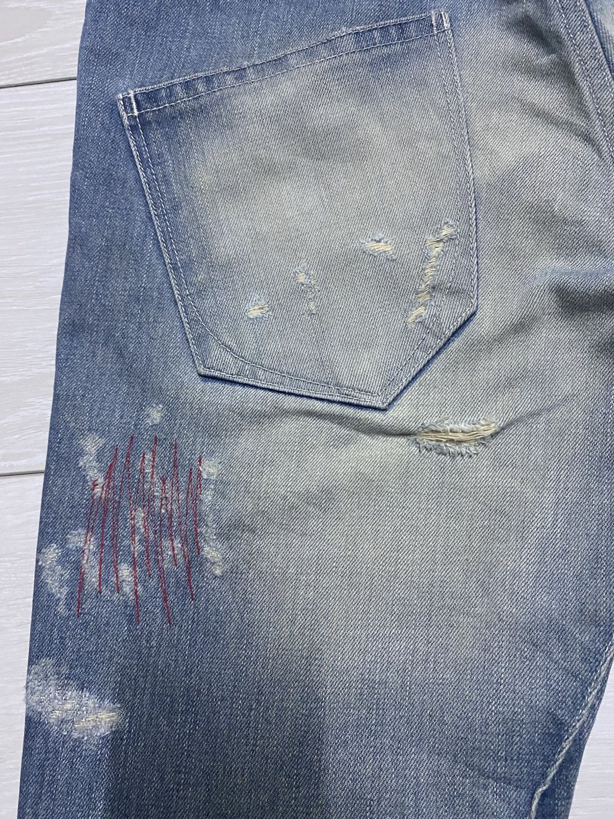 Undercover Vintage Deep Cross Jeans Undercover Style Size US 32 / EU 48 - 15 Thumbnail