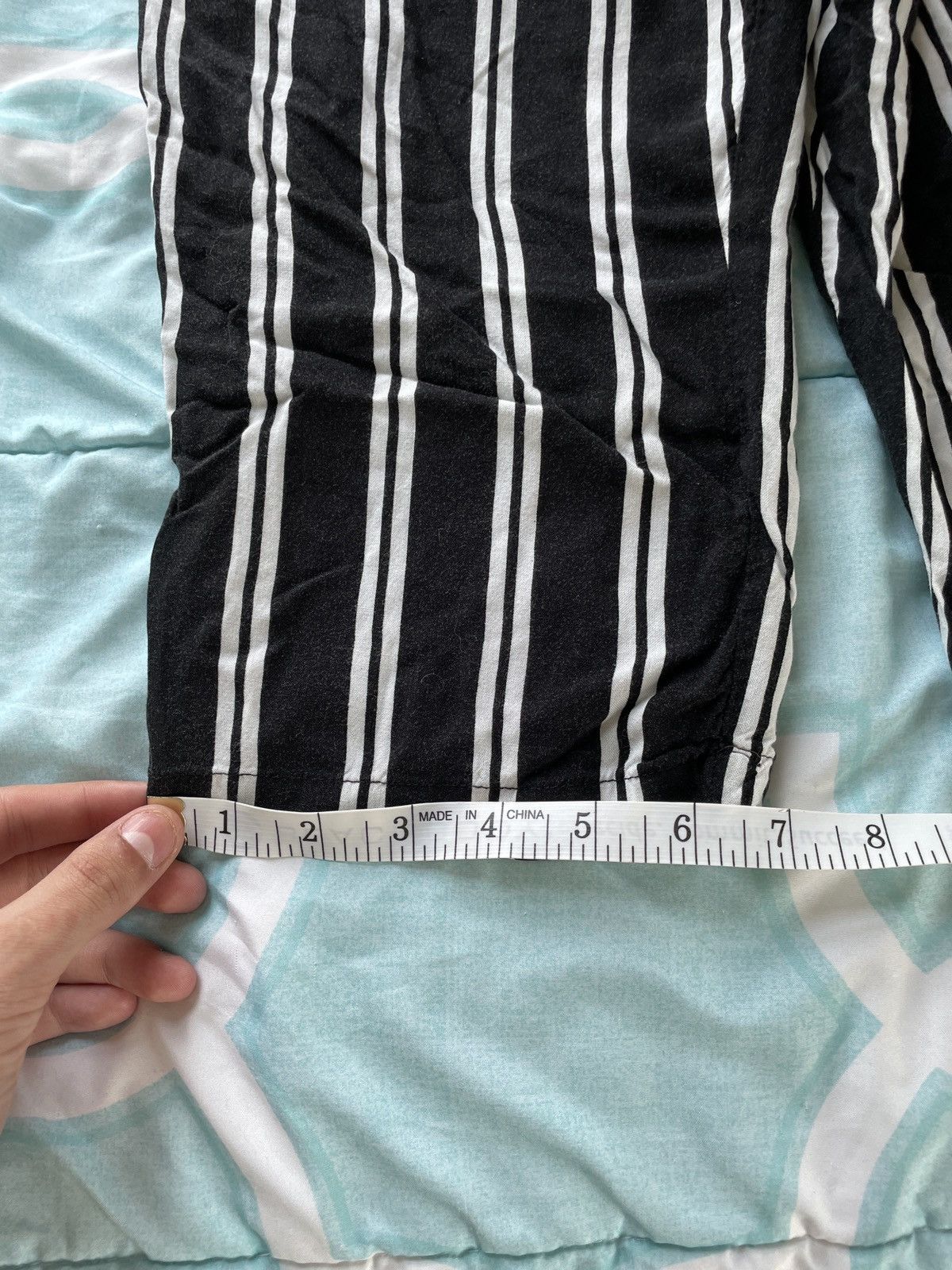 rue21 Rue21 Stripped Pants Size 28" / US 6 / IT 42 - 2 Thumbnail
