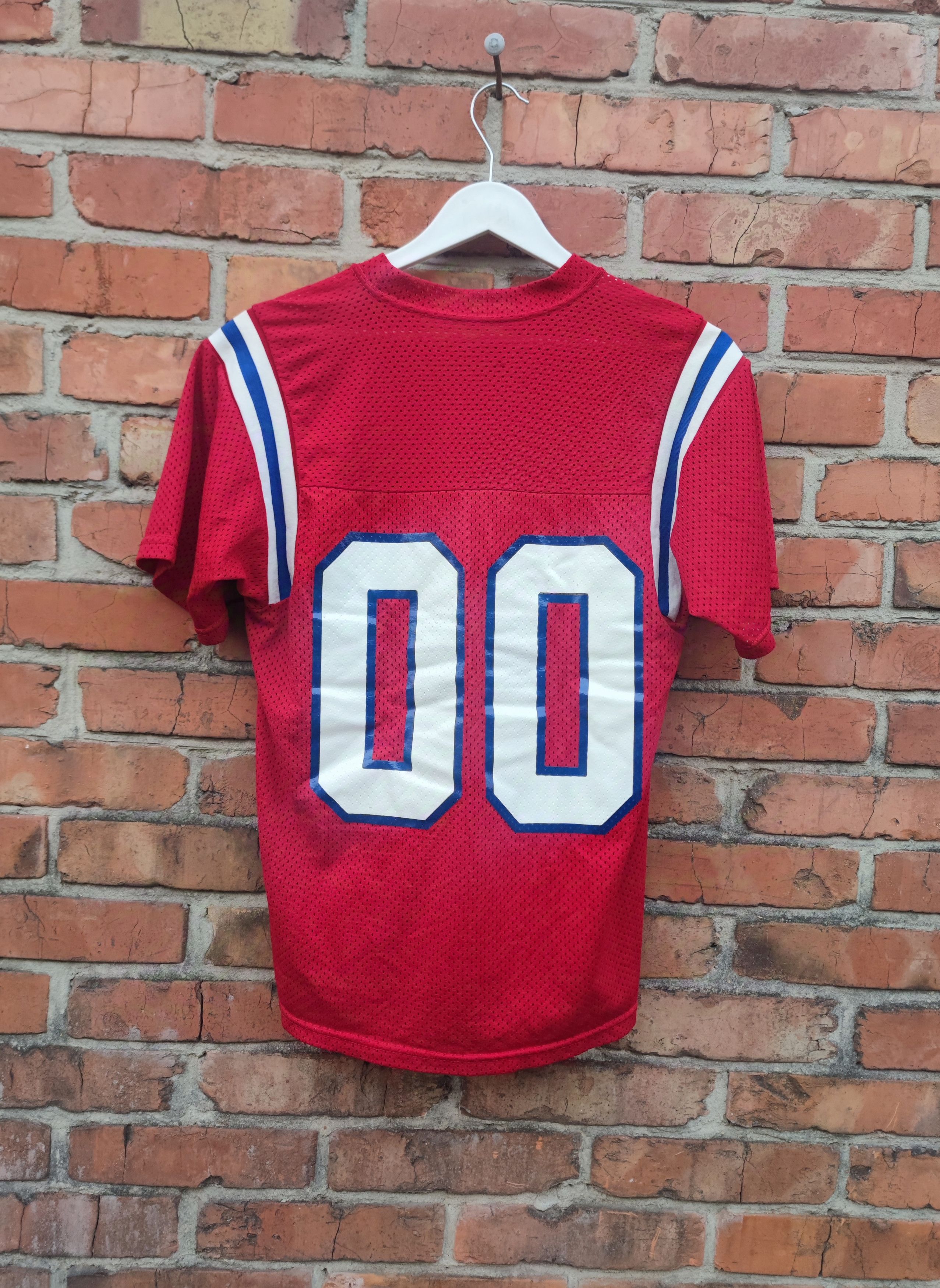 McGregor New England Patriots vintage NFL Football Jersey Sandknit Size US M / EU 48-50 / 2 - 2 Thumbnail