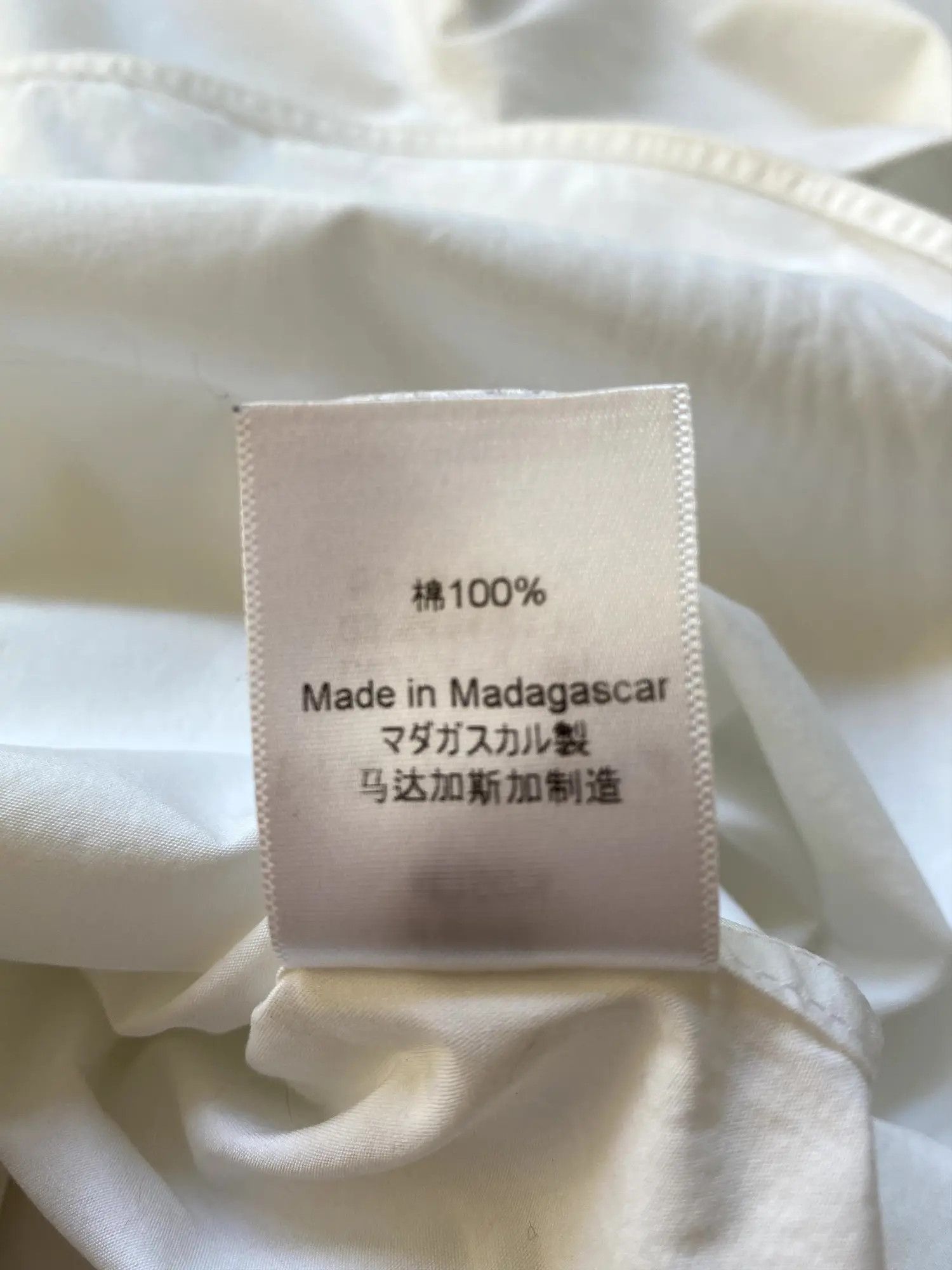 Celine ⚡️QUICK SALE⚡️Celine Phoebe Philo White Shirt Size S / US 4 / IT 40 - 5 Thumbnail