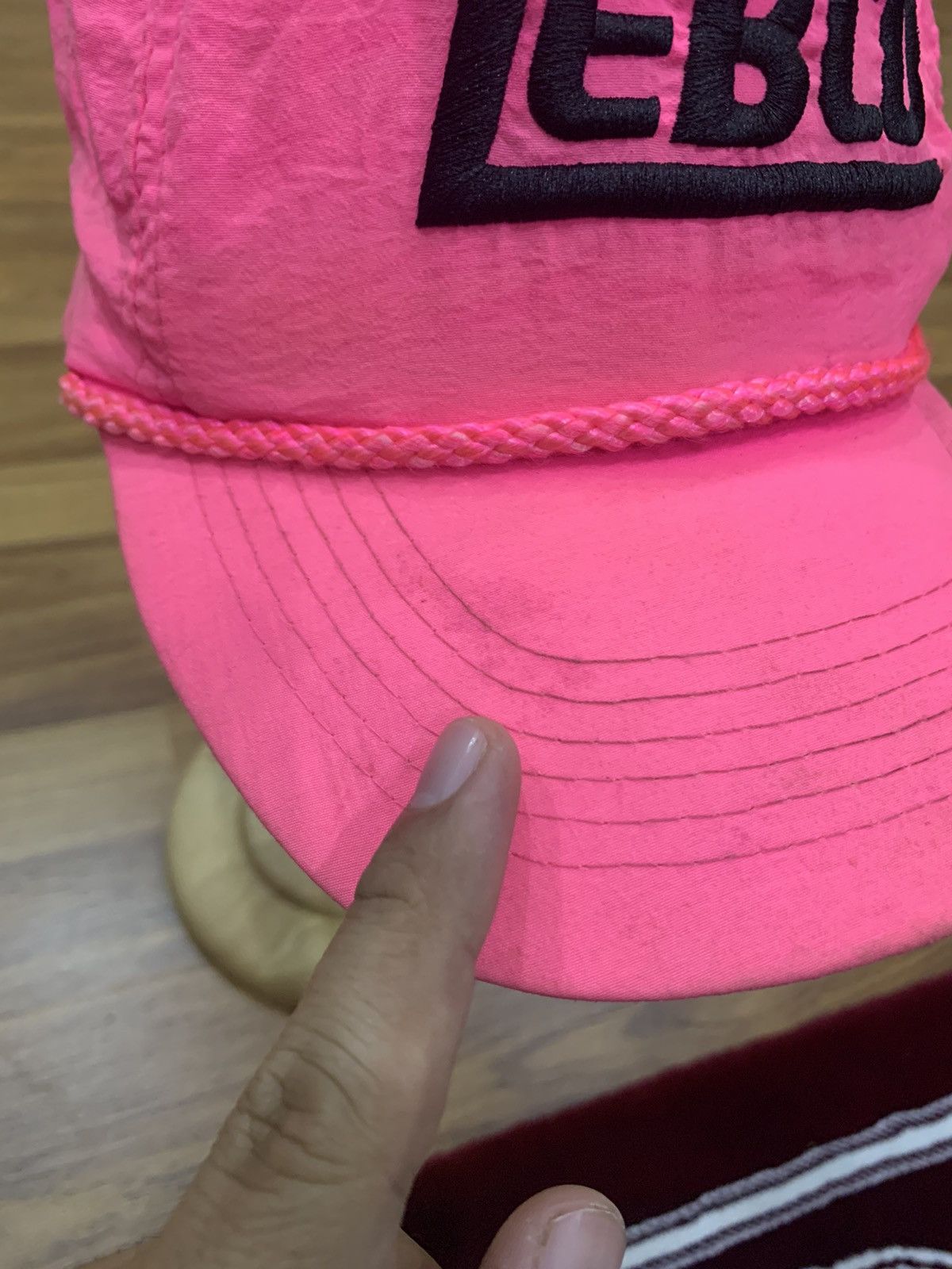 Vintage VINTAGE ZEBCO FISHING OUTDOOR CAP Size ONE SIZE - 5 Thumbnail