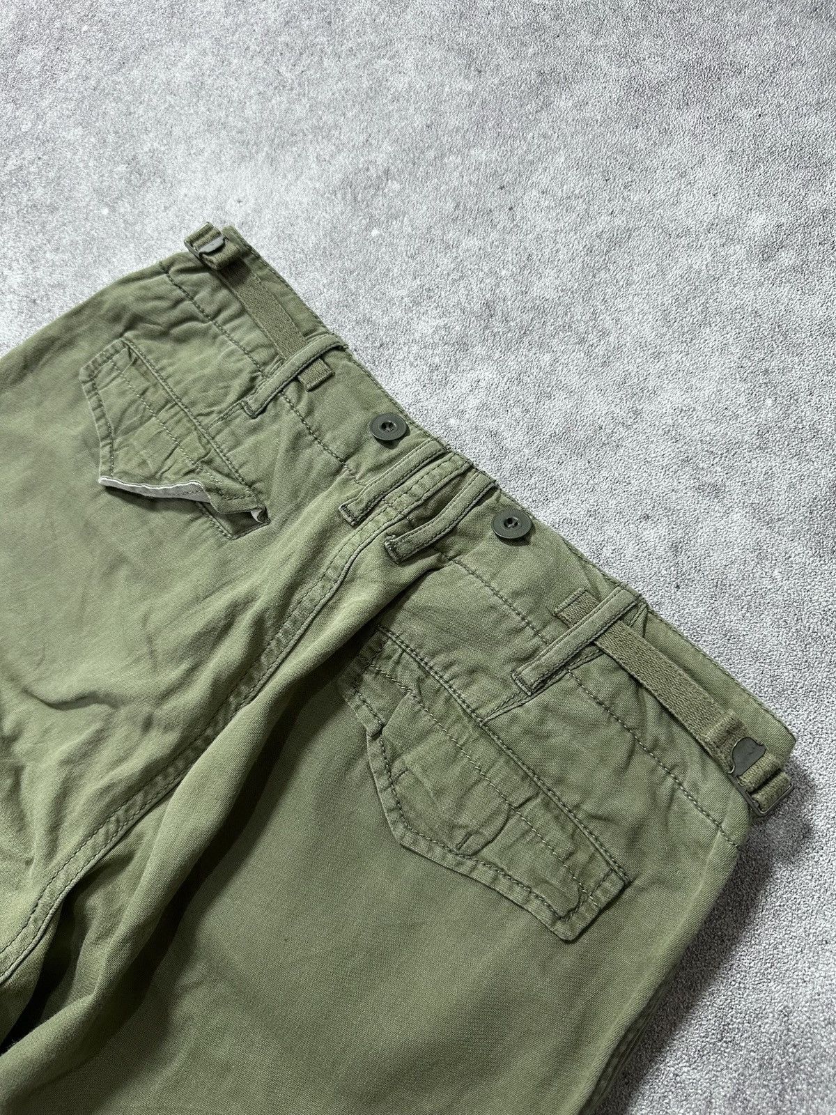 GOA Vintage Japanes GOA Military Pants Size US 31 - 6 Thumbnail
