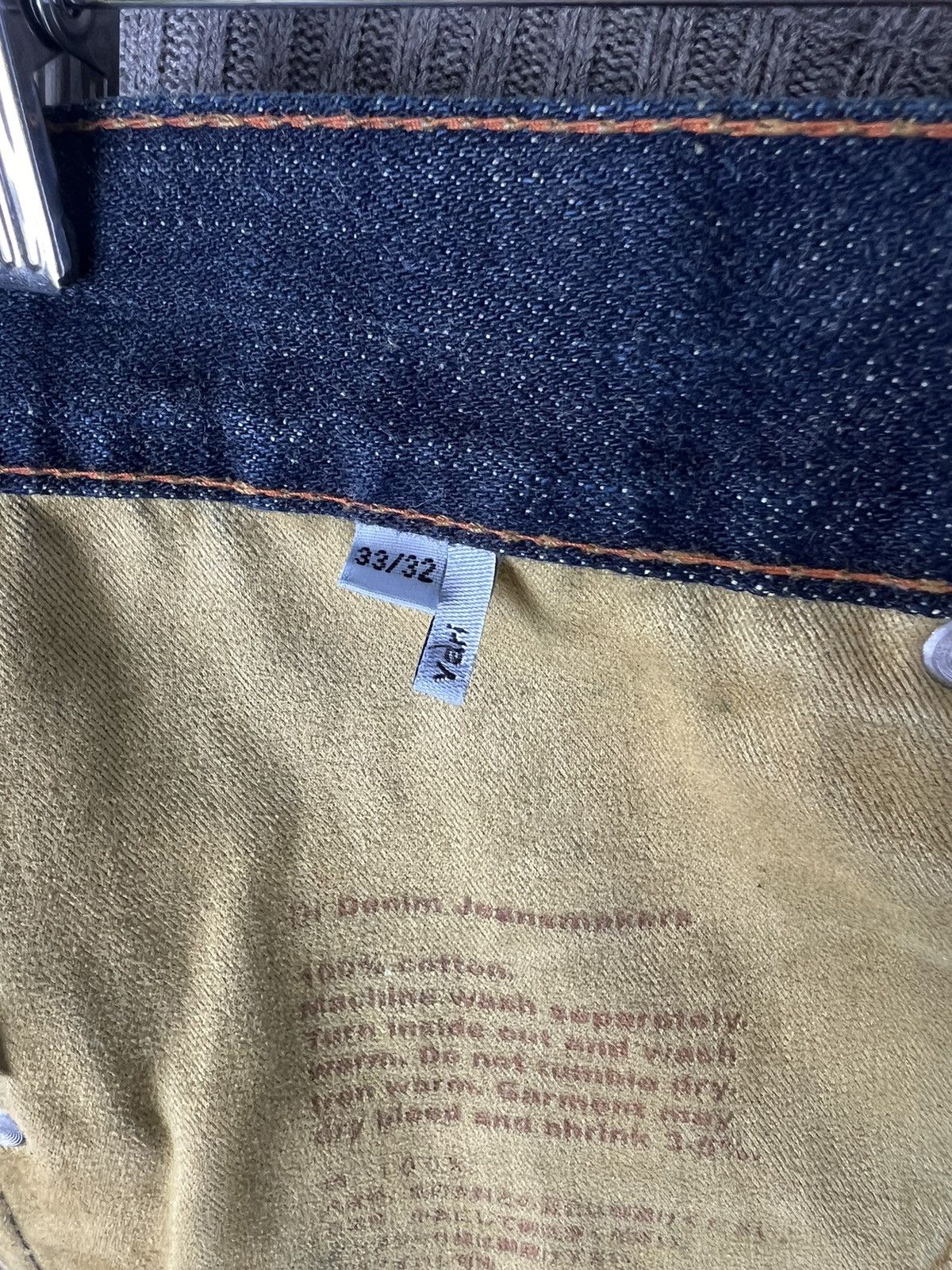 Dr. Denim Vintage Dr Denim Selvege Jeans Size 33/32 Size US 32 / EU 48 - 16 Thumbnail