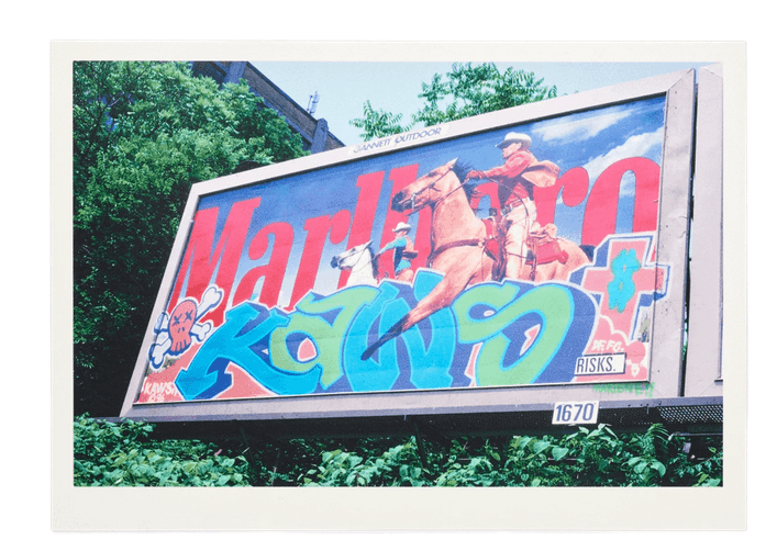 Kaws KAWS NGV Grafitti Postcard Set of 4 Size ONE SIZE - 2 Thumbnail