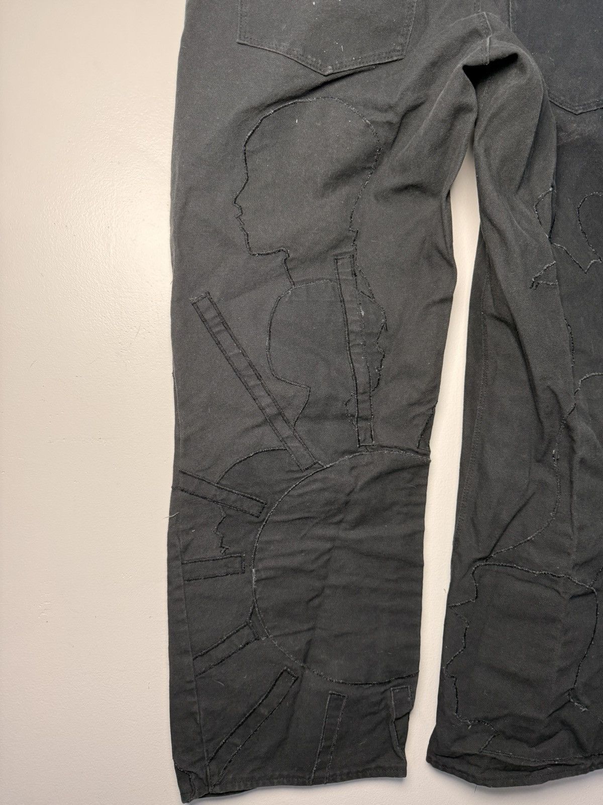 Other SILHOUETTE BLACK DENIM Size US 33 - 6 Thumbnail