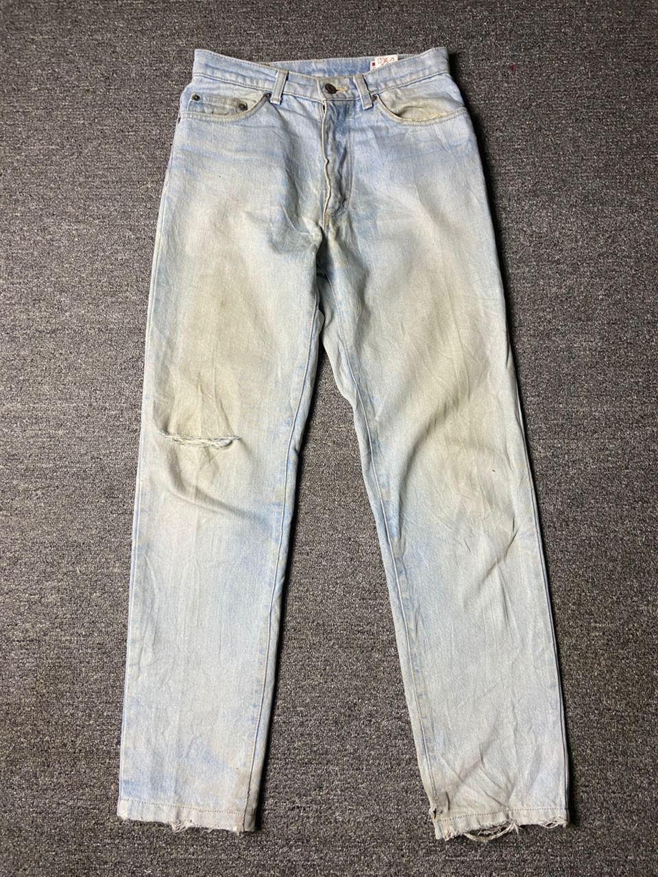 Wrangler Vintage WRANGLER Blue Denim Jeans (141) Size US 28 / EU 44 - 1 Thumbnail