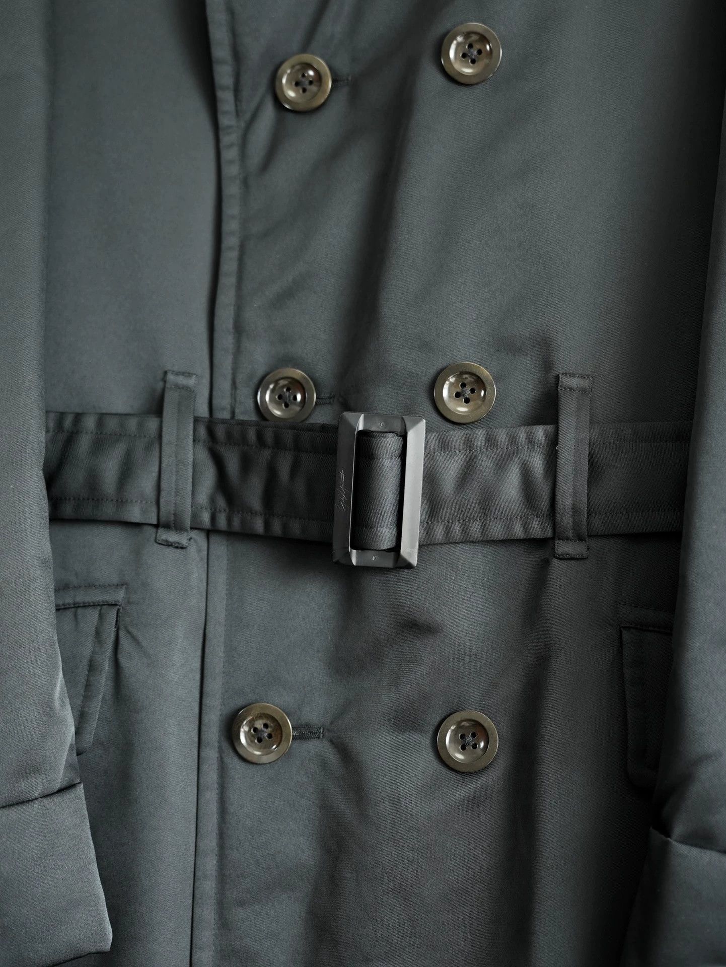 Yohji Yamamoto Yohji Yamamoto 01AW Yakuza Shawl Collar Coat Size 3 Size US L / EU 52-54 / 3 - 8 Thumbnail