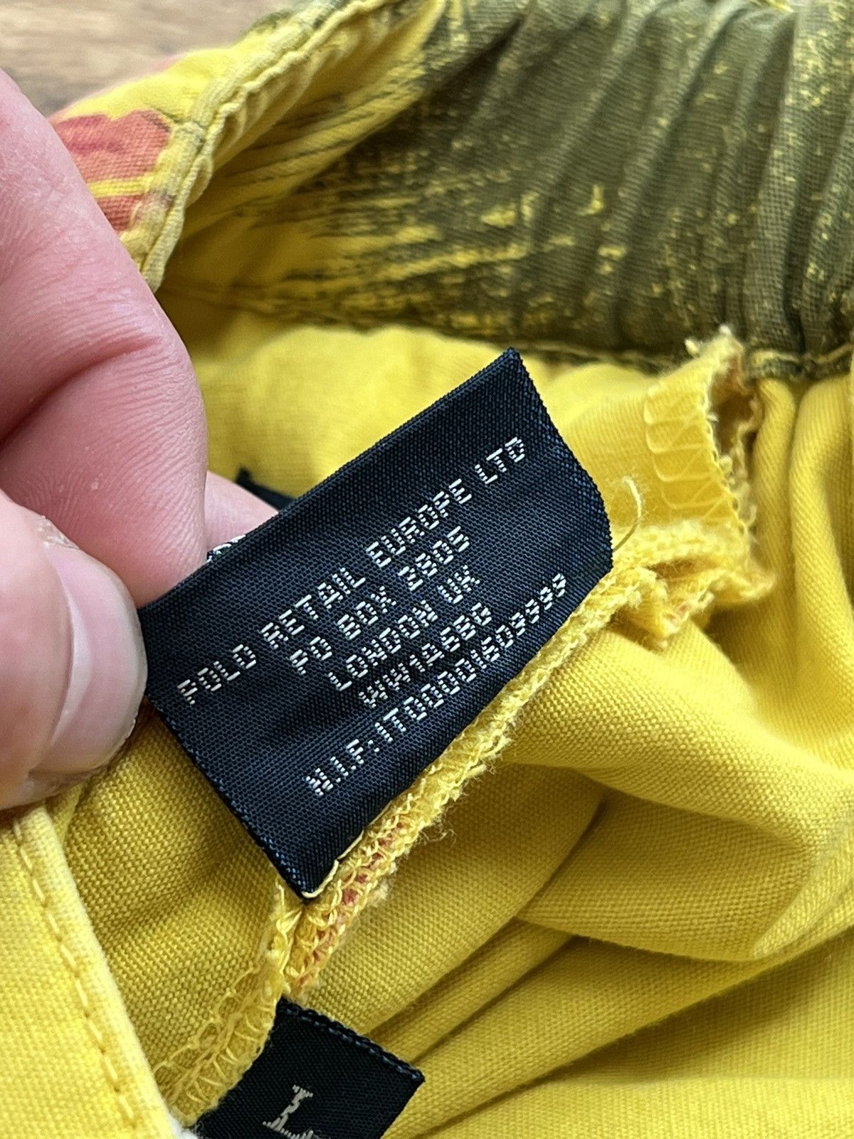 Polo Ralph Lauren Polo ralph lauren vintage 2000s summer beach CARGO PANTS Size US 32 / EU 48 - 6 Thumbnail