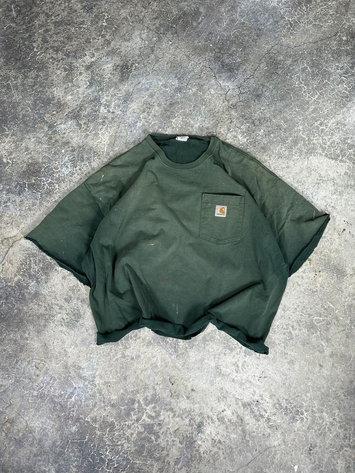 Carhartt × Vintage Faded Carhartt Tee Size US XL / EU 56 / 4 - 1 Thumbnail