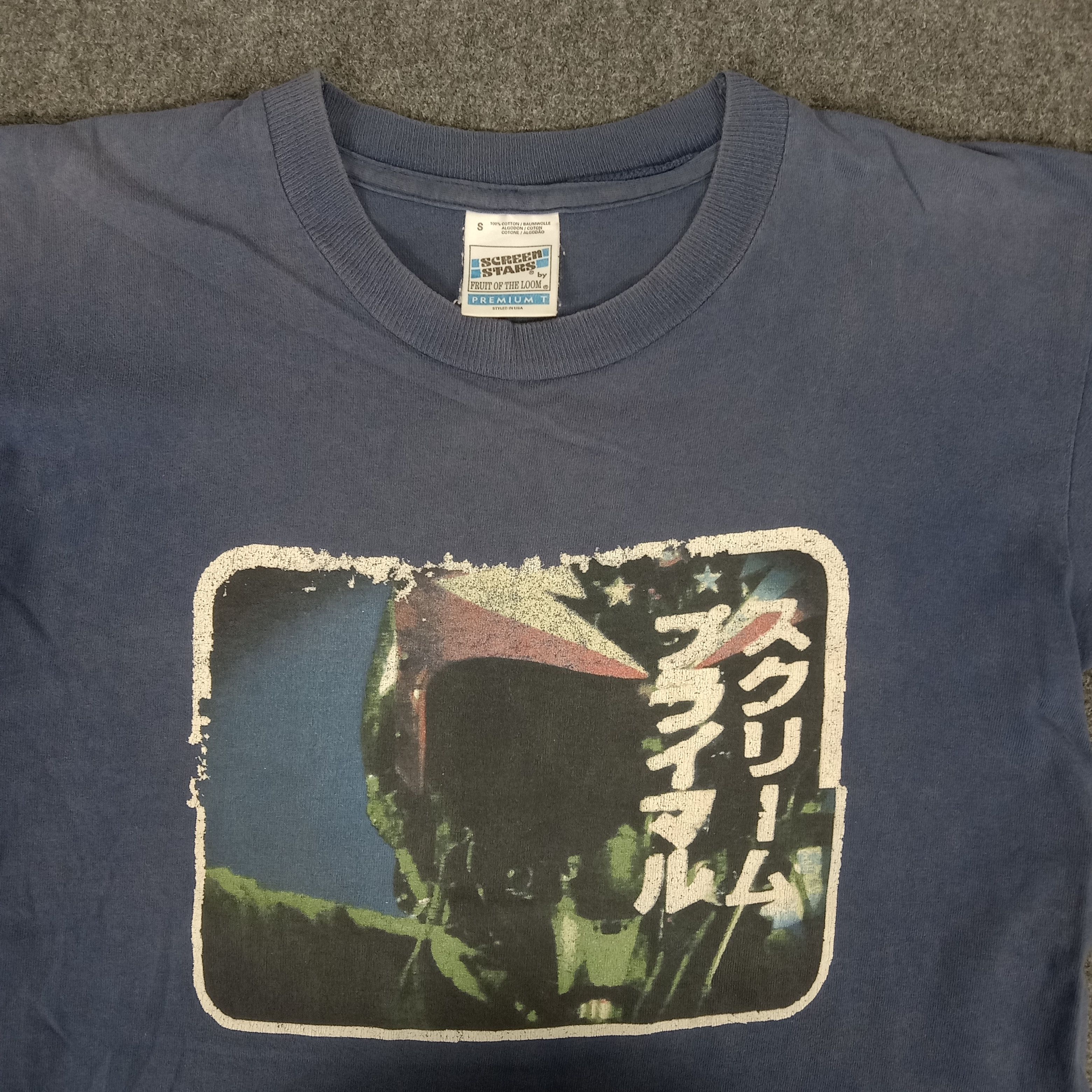 Band Tees × Vintage Primal Scream Britpop Rock Band Tshirt Size US M / EU 48-50 / 2 - 2 Thumbnail