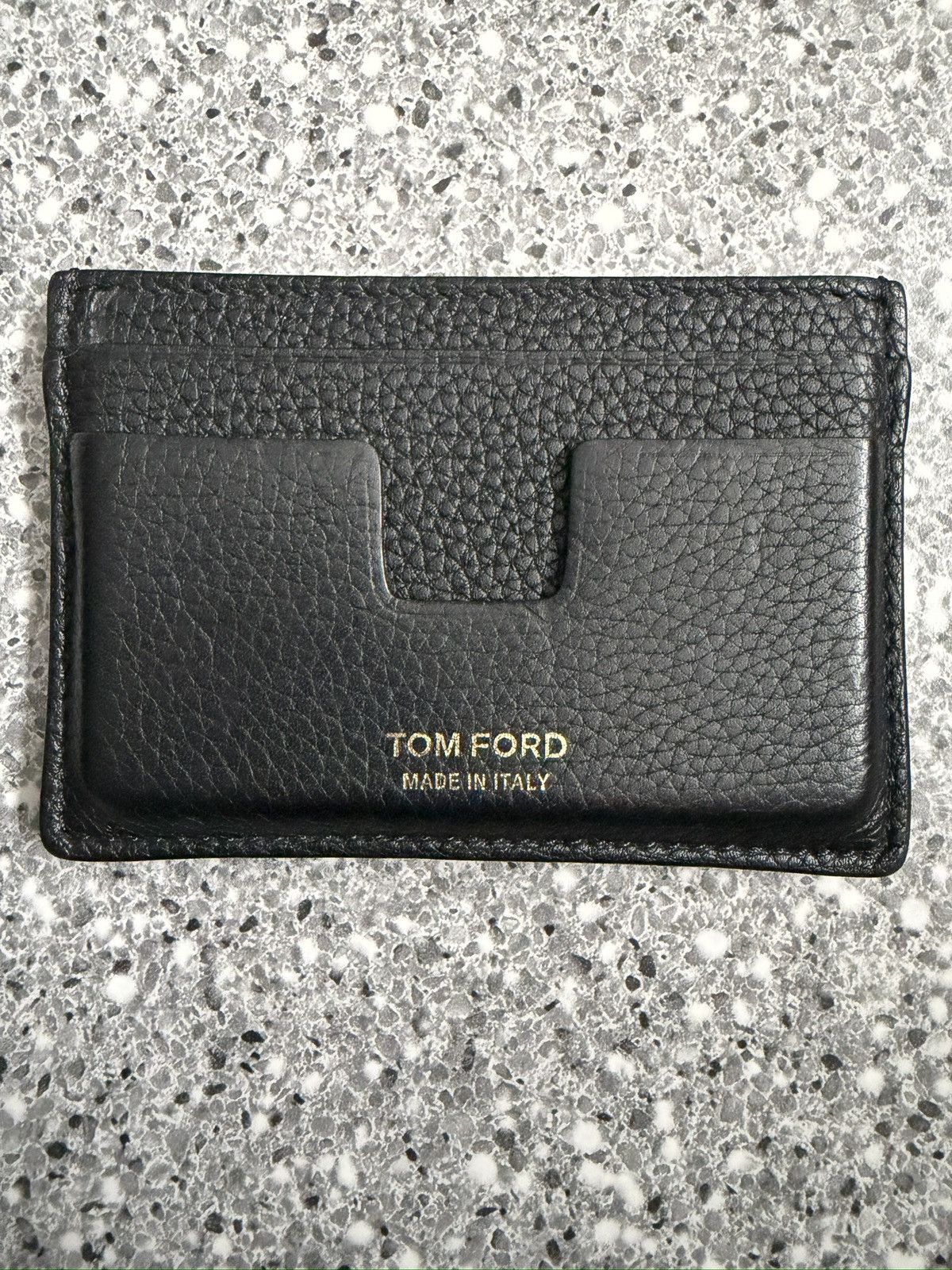 Tom Ford T-Line Card Holder