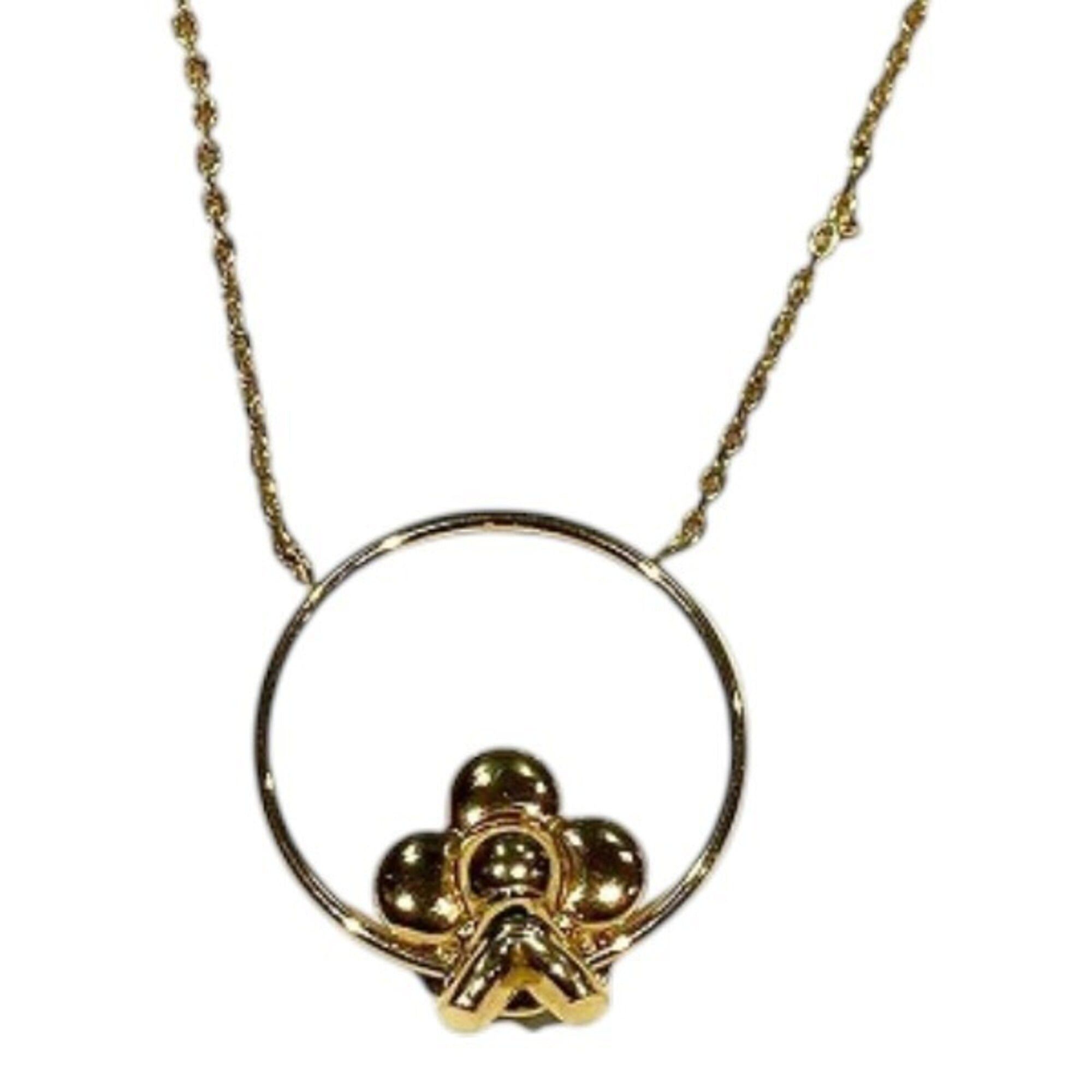 Louis Vuitton Louis Vuitton Vivienne Swinging M00799 - Women's Necklace (Brand Accessories) Size ONE SIZE - 1 Thumbnail