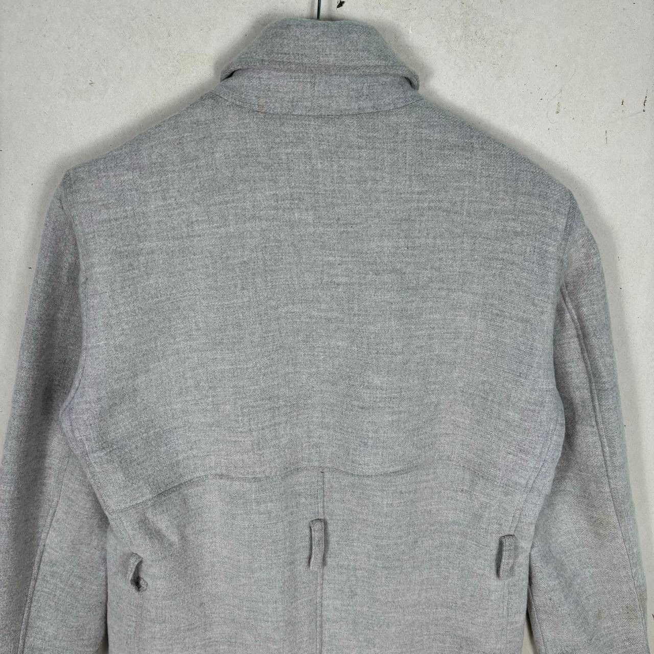 Lanvin Lanvin Trench Coat Grey Size US M / EU 48-50 / 2 - 4 Thumbnail