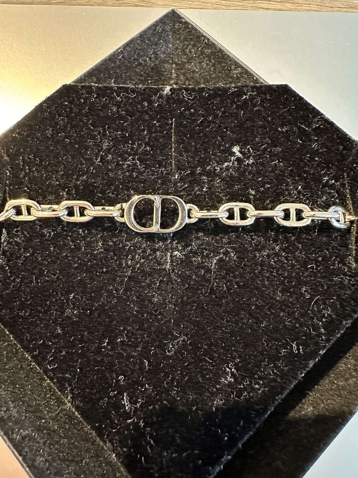 Dior CD Dior silver chain. Size ONE SIZE - 6 Thumbnail