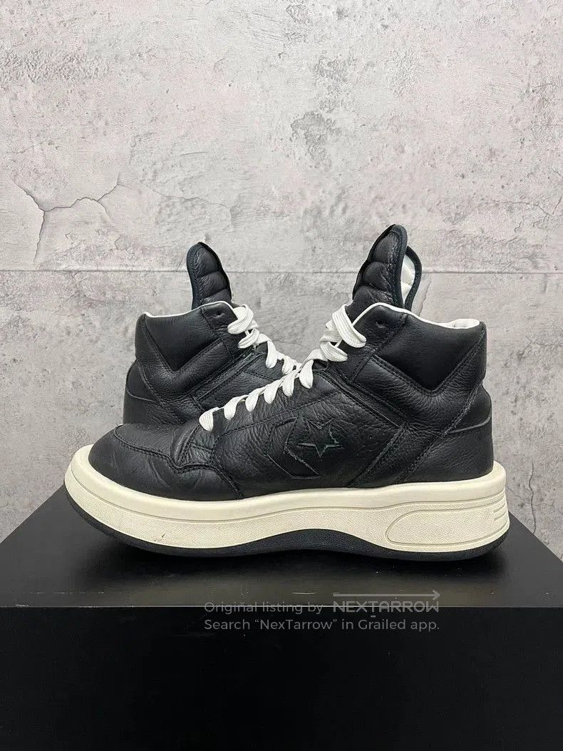 Rick Owens Rick Owens Converse Collaboration High. Size US 12 / EU 45 - 4 Thumbnail