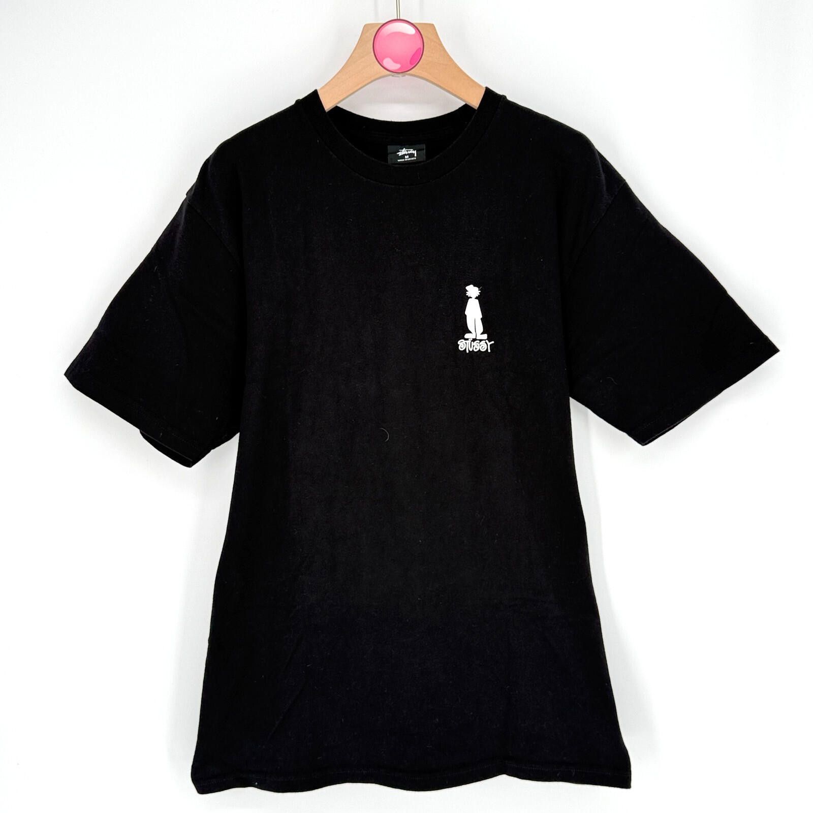 Stussy Stussy Shadowman TShirt Graphic Streetwear Vintage Mens M Size US M / EU 48-50 / 2 - 1 Thumbnail