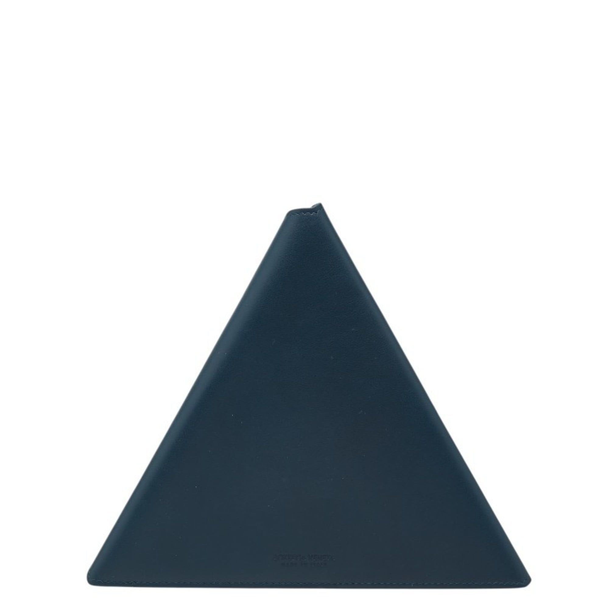 Bottega Veneta Bottega Veneta Logo Notebook Cover, Navy Leather, Women's Accessories. Size ONE SIZE - 1 Thumbnail