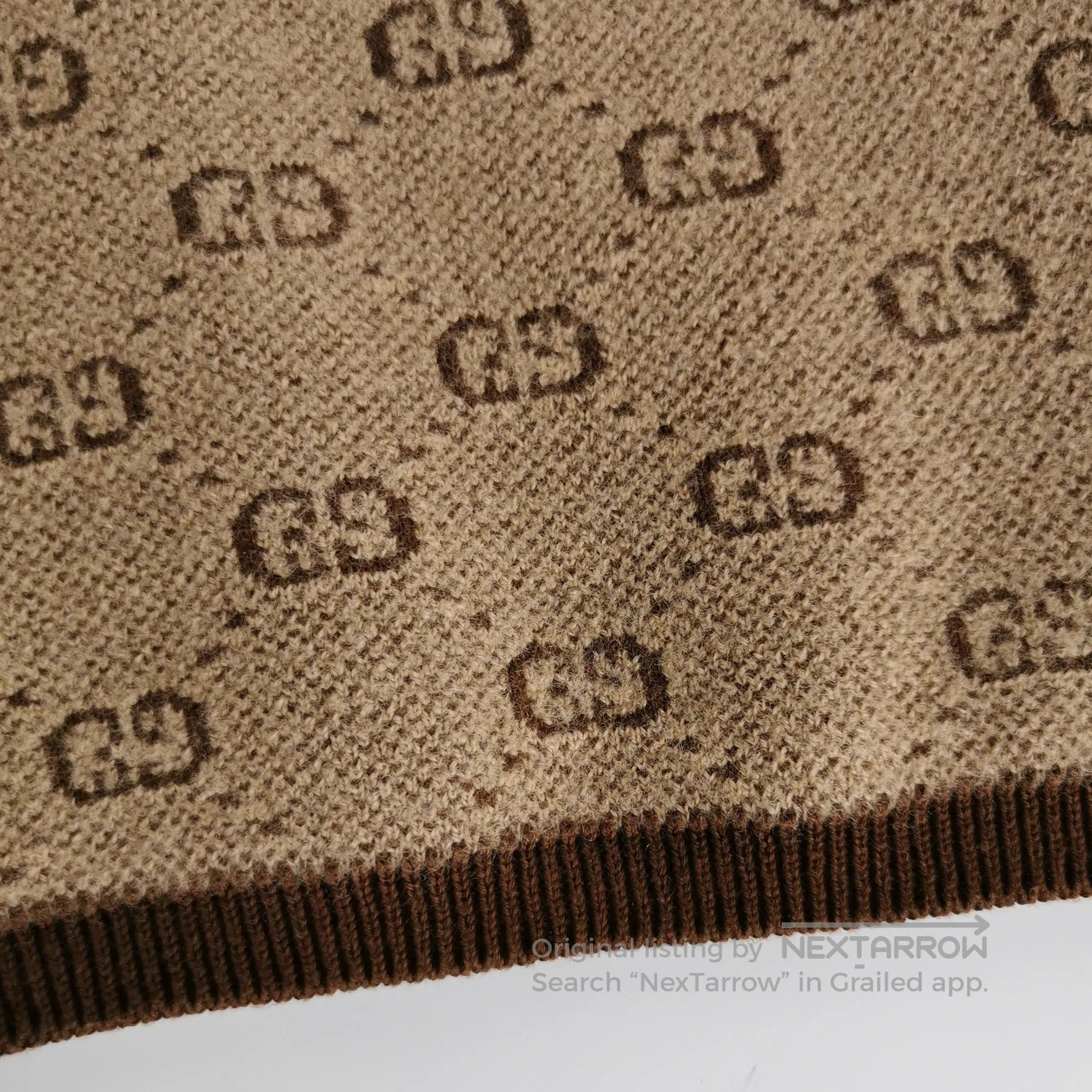 Gucci Gucci GG Monogram Polo T. Size US XXL / EU 58 / 5 - 3 Thumbnail