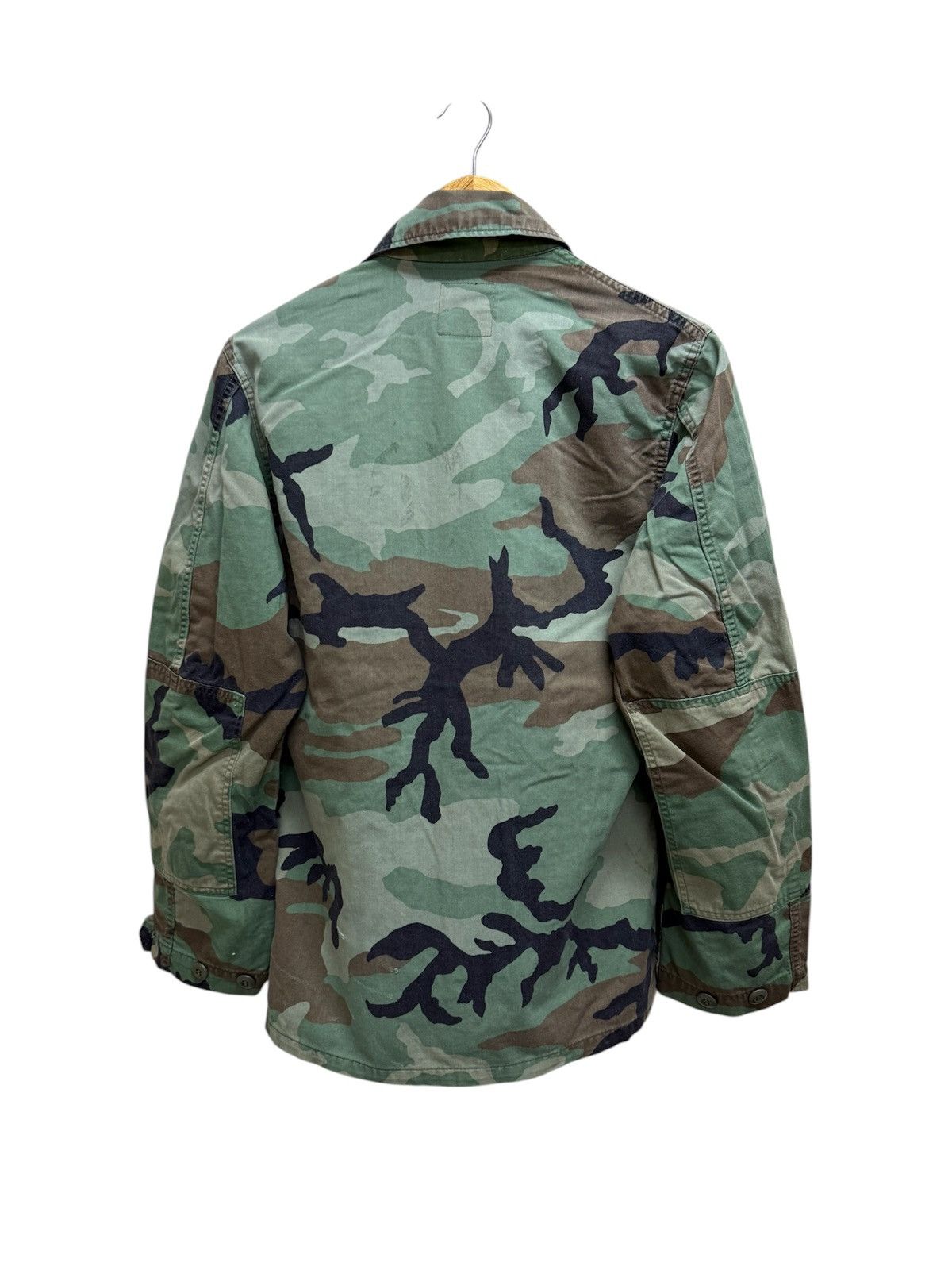 Vintage Vintage US Army USMC Combat Camoflage Patern Jacket Size US S / EU 44-46 / 1 - 2 Thumbnail