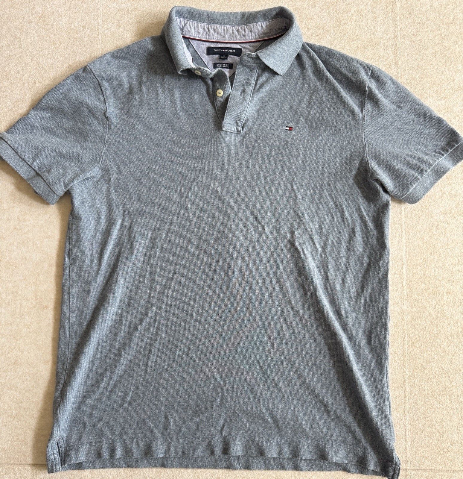 Tommy Hilfiger tommy hilfiger polo shirt men XL Size US L / EU 52-54 / 3 - 1 Thumbnail
