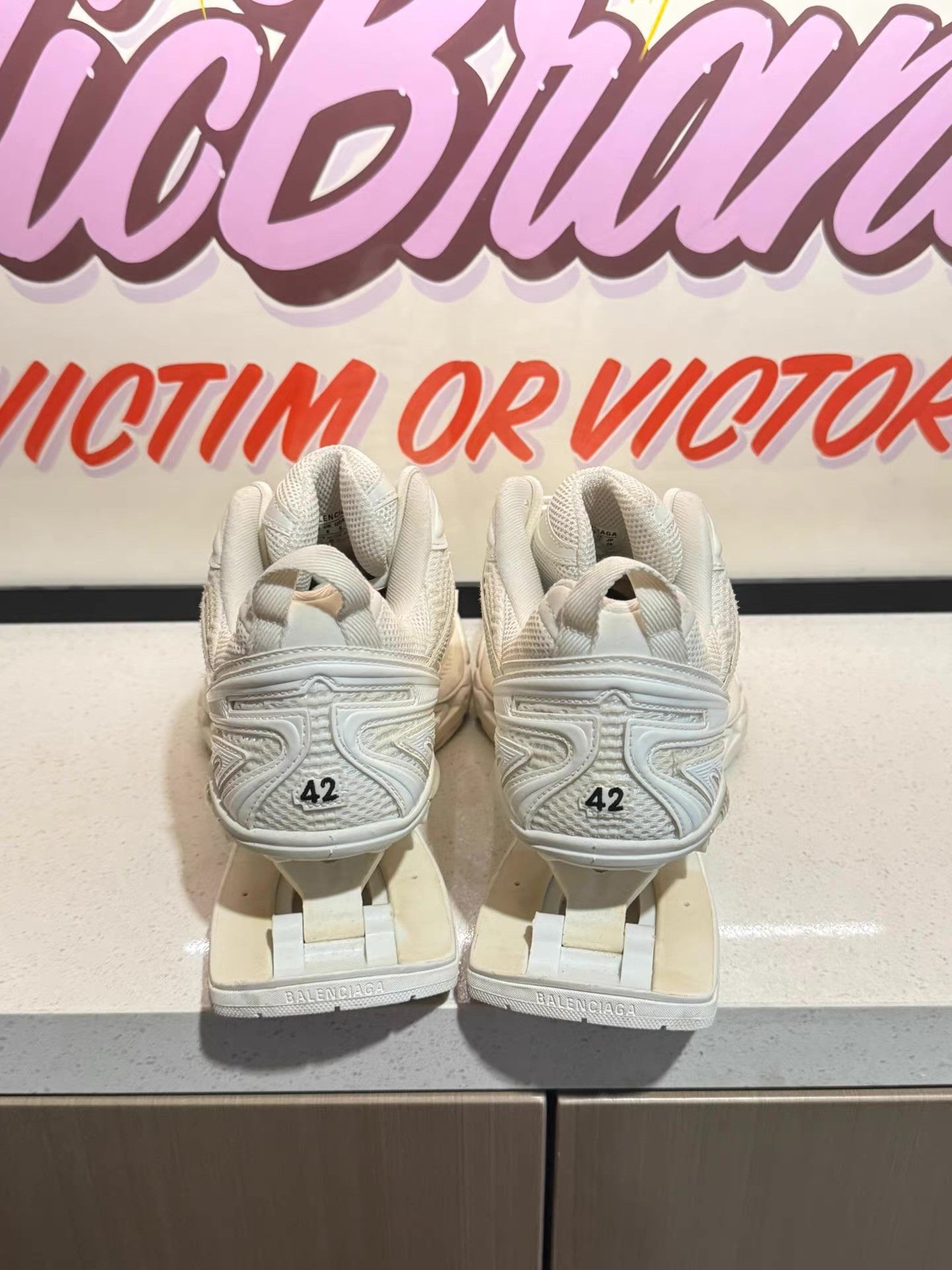Balenciaga Balenciaga X-Pander, off-white Ｑ20 Size US 8.5 / EU 41-42 - 3 Thumbnail