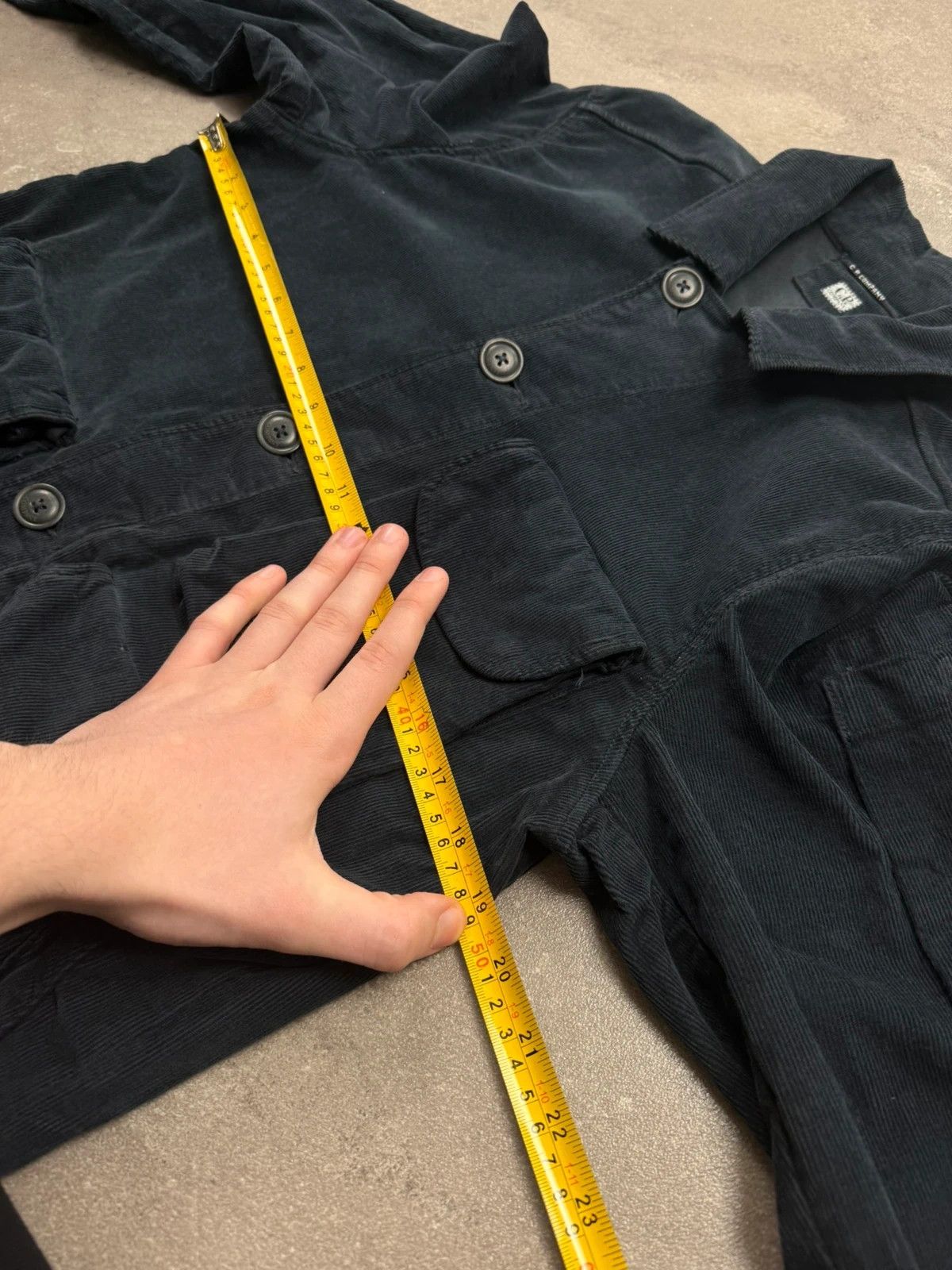 C.P. Company C.P. Company jacket multi pocket street wear sport wear Size US S / EU 44-46 / 1 - 12 Thumbnail