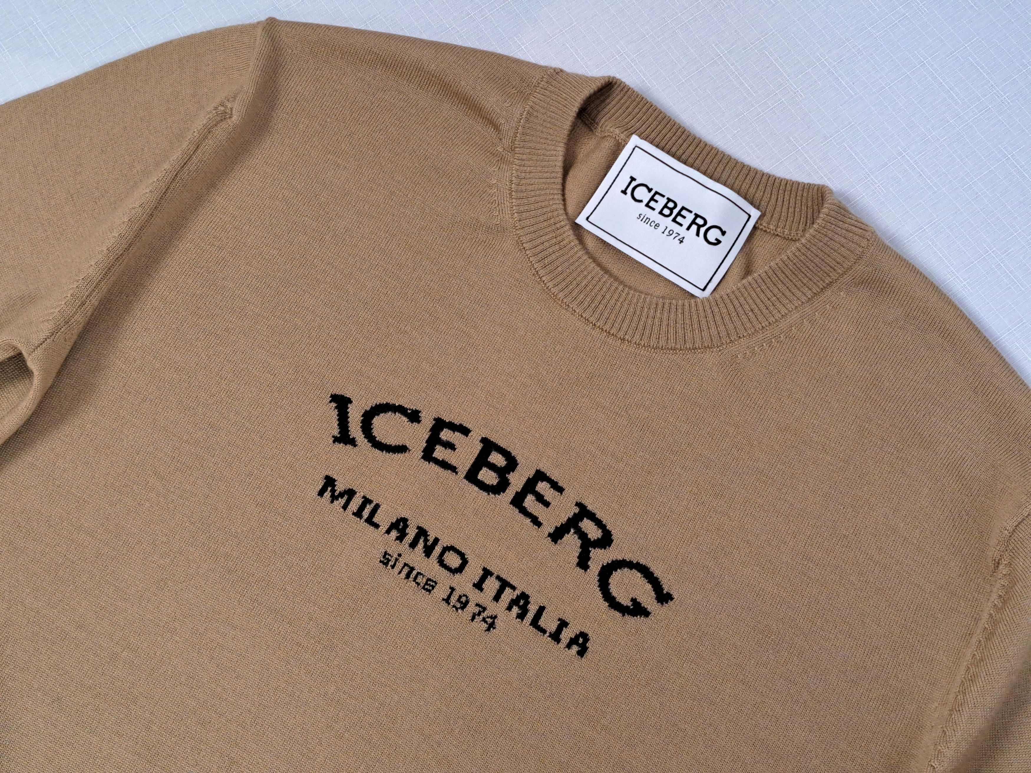 Iceberg ICEBERG light knit wool pullover. Size S / US 4 / IT 40 - 6 Thumbnail