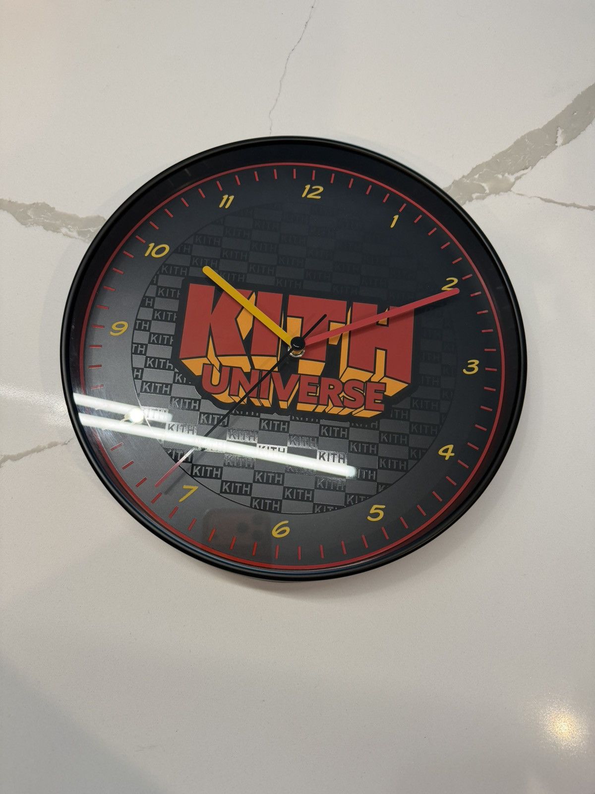 Kith Kith x Marvel Universe Clock Size ONE SIZE - 1 Thumbnail