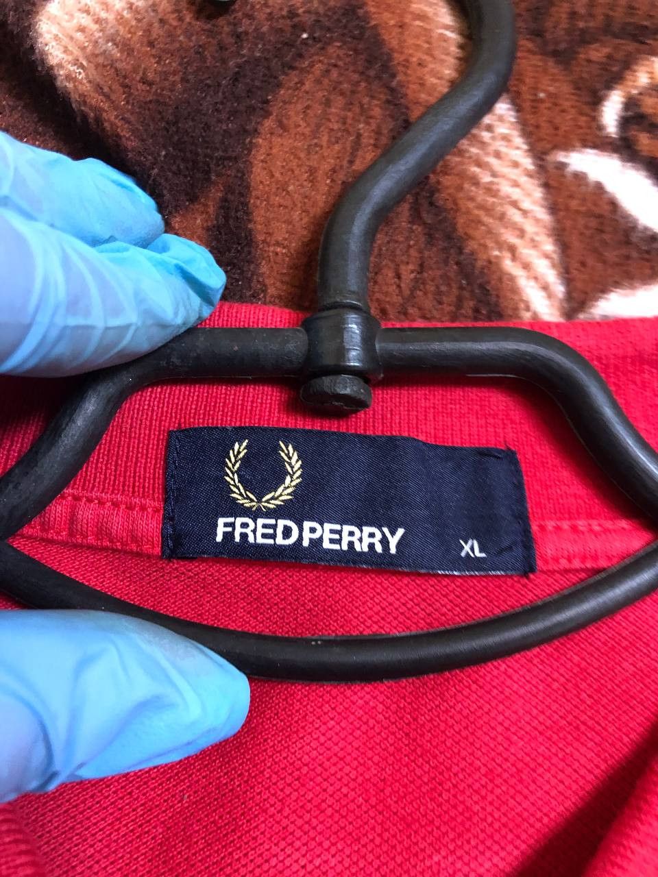 Fred Perry Fred Perry Men's Casual Shorts Sleeve Polo T Shirt Size US XL / EU 56 / 4 - 2 Thumbnail