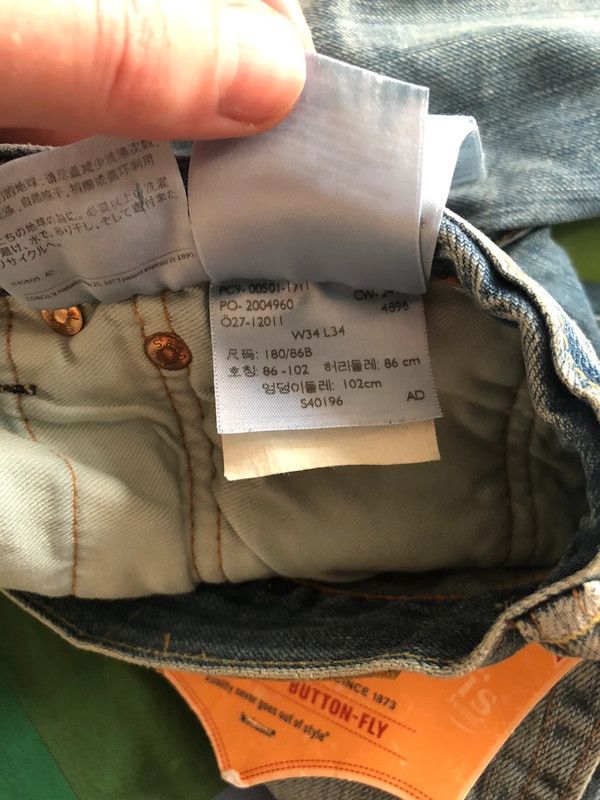 Levi's NWT Levi’s 501 Jeans Size US 32 / EU 48 - 4 Thumbnail