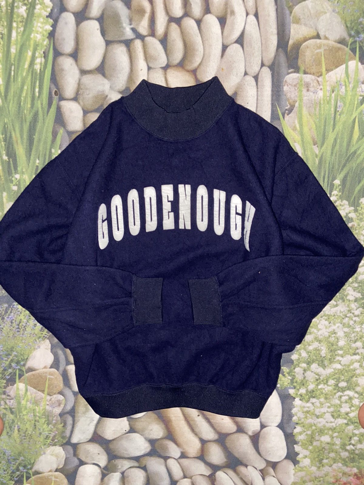 GOODENOUGH GOOD ENOUGH GDEH SPELLOUT SWEATSHIRT Size US L / EU 52-54 / 3 - 2 Thumbnail